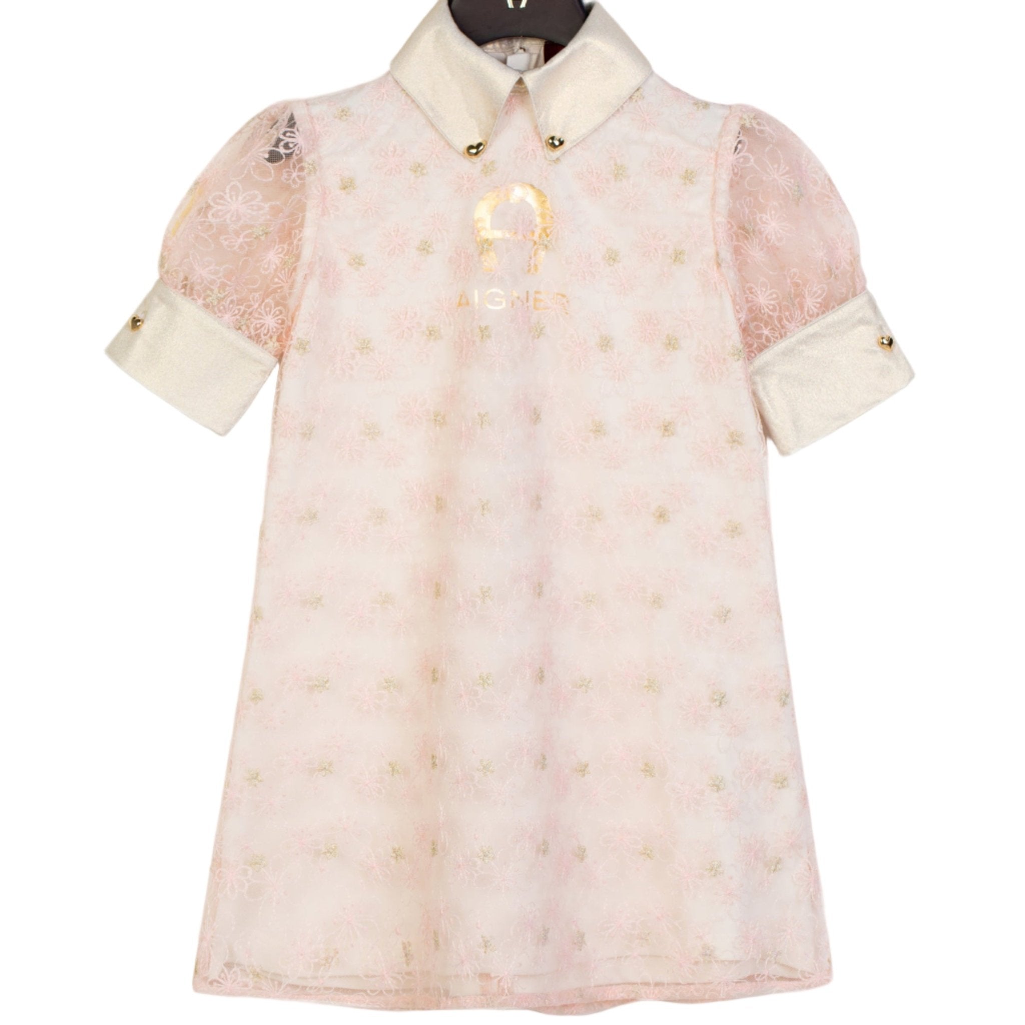 AIGNERSatin Logo Midi Dress4062176773603SAVANNA