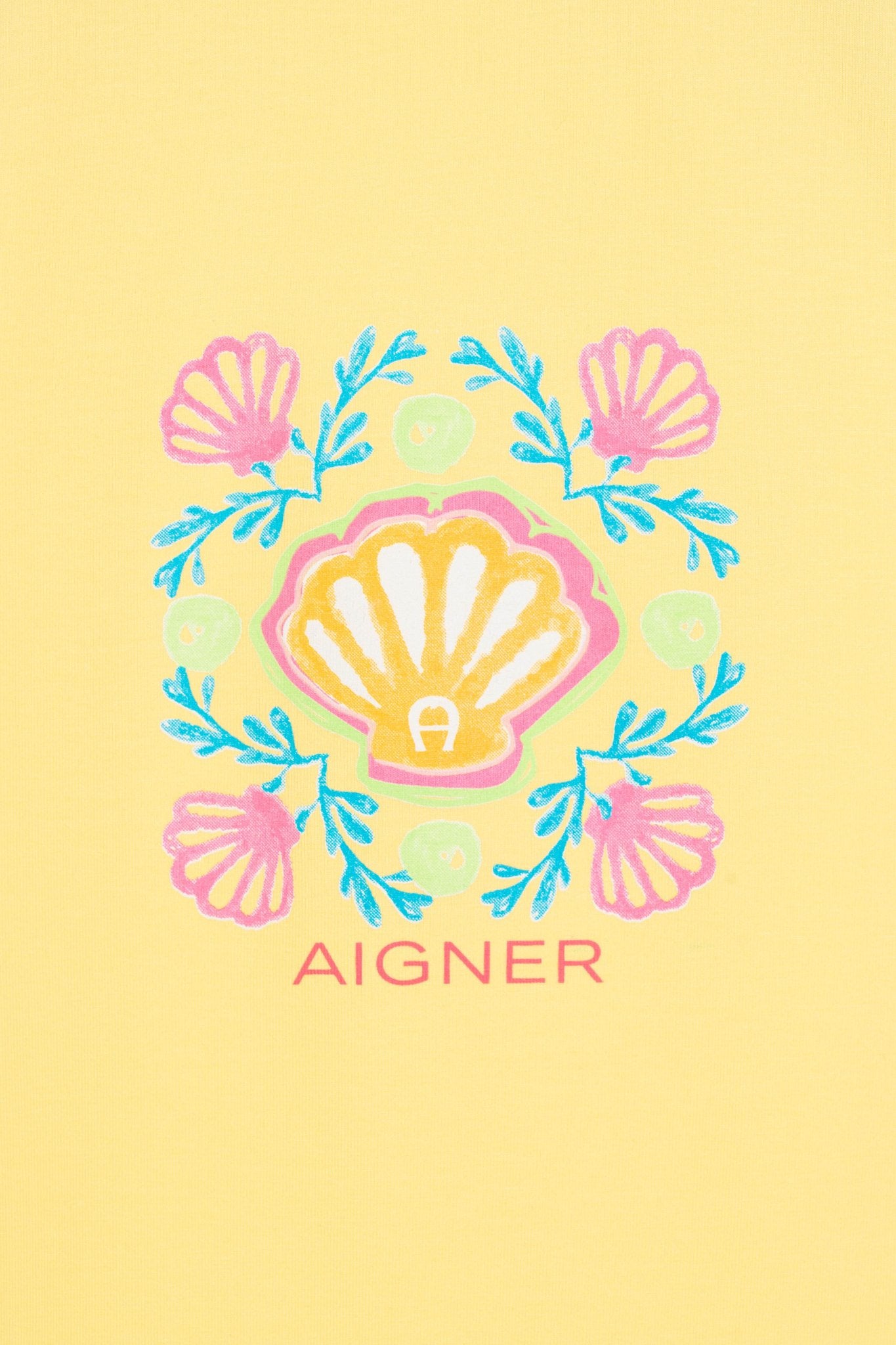 AIGNERShell Print T-Shirt Dress4062176862666SAVANNA