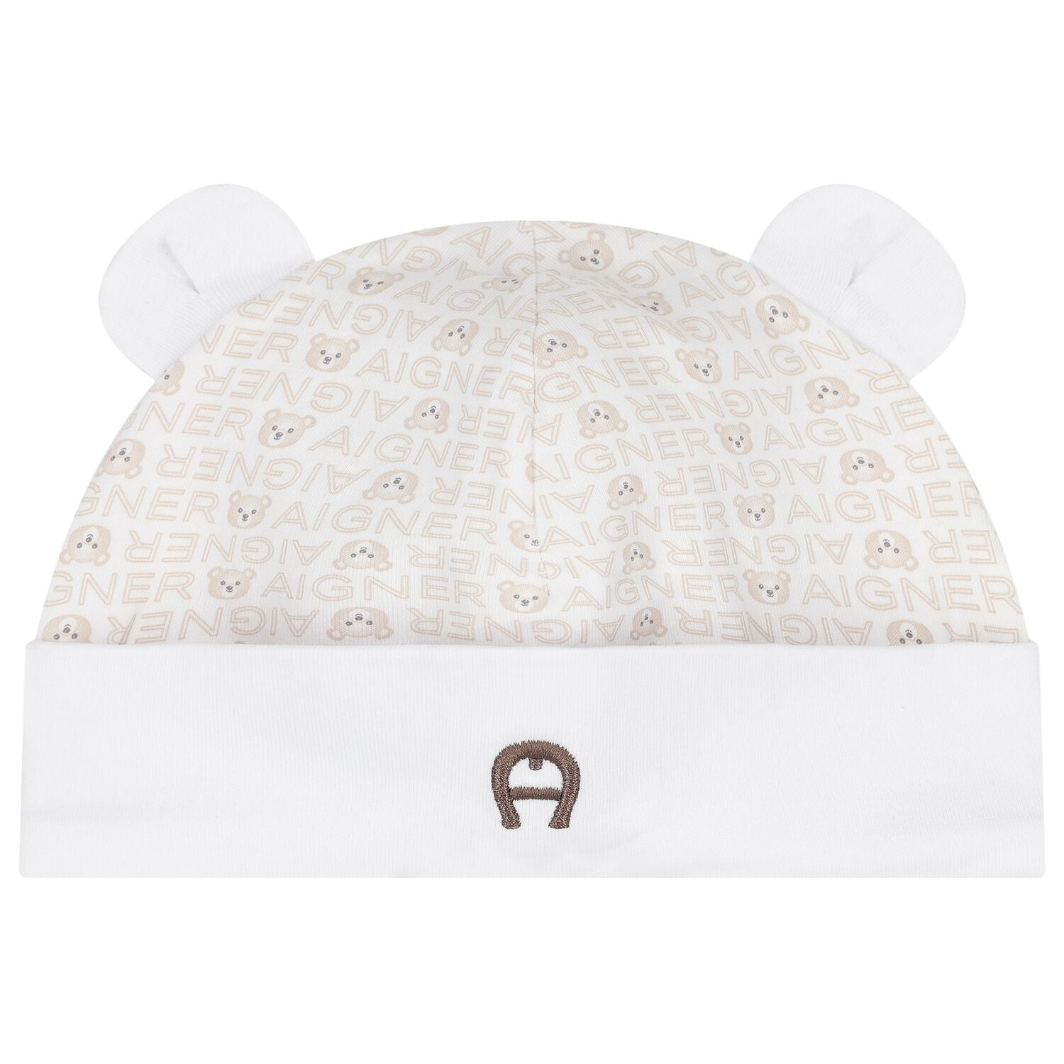 AIGNER Teddy Bear Baby Hat SAVANNA