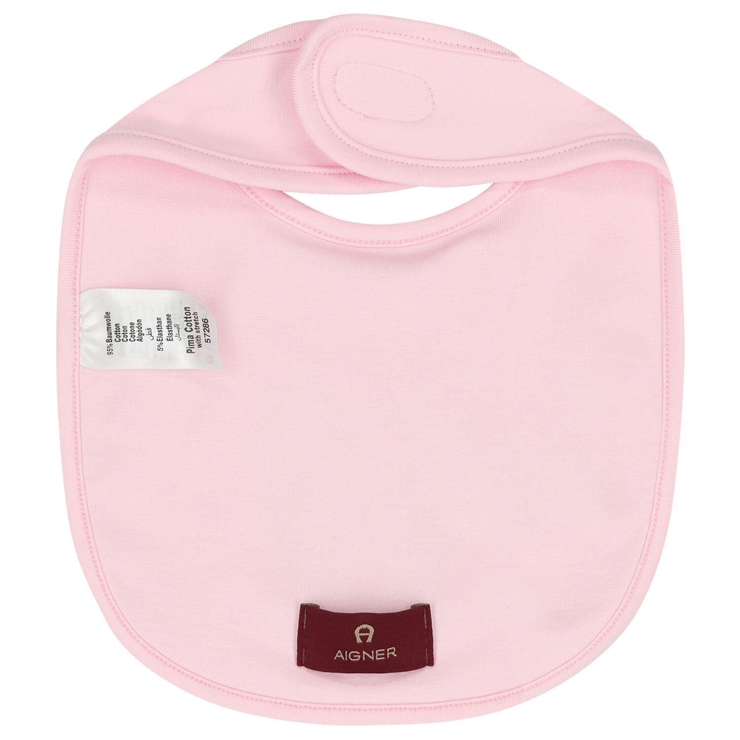 AIGNERTeddy Bear Logo Baby Bib4062176899051SAVANNA