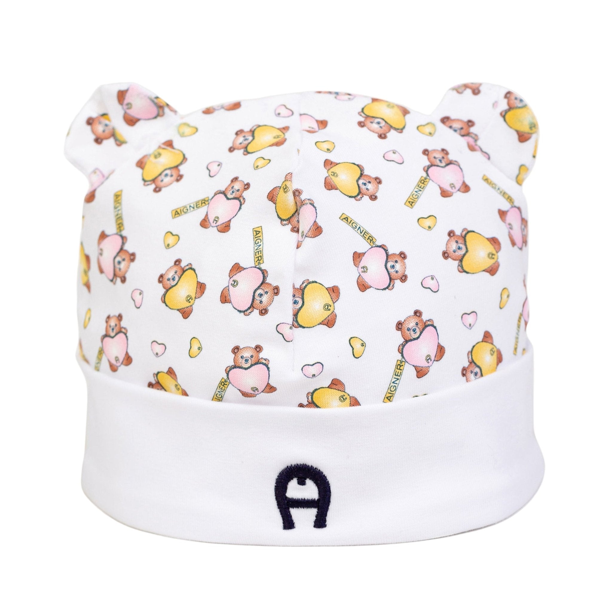 AIGNERTeddy Bear Print Hat4062176762324SAVANNA