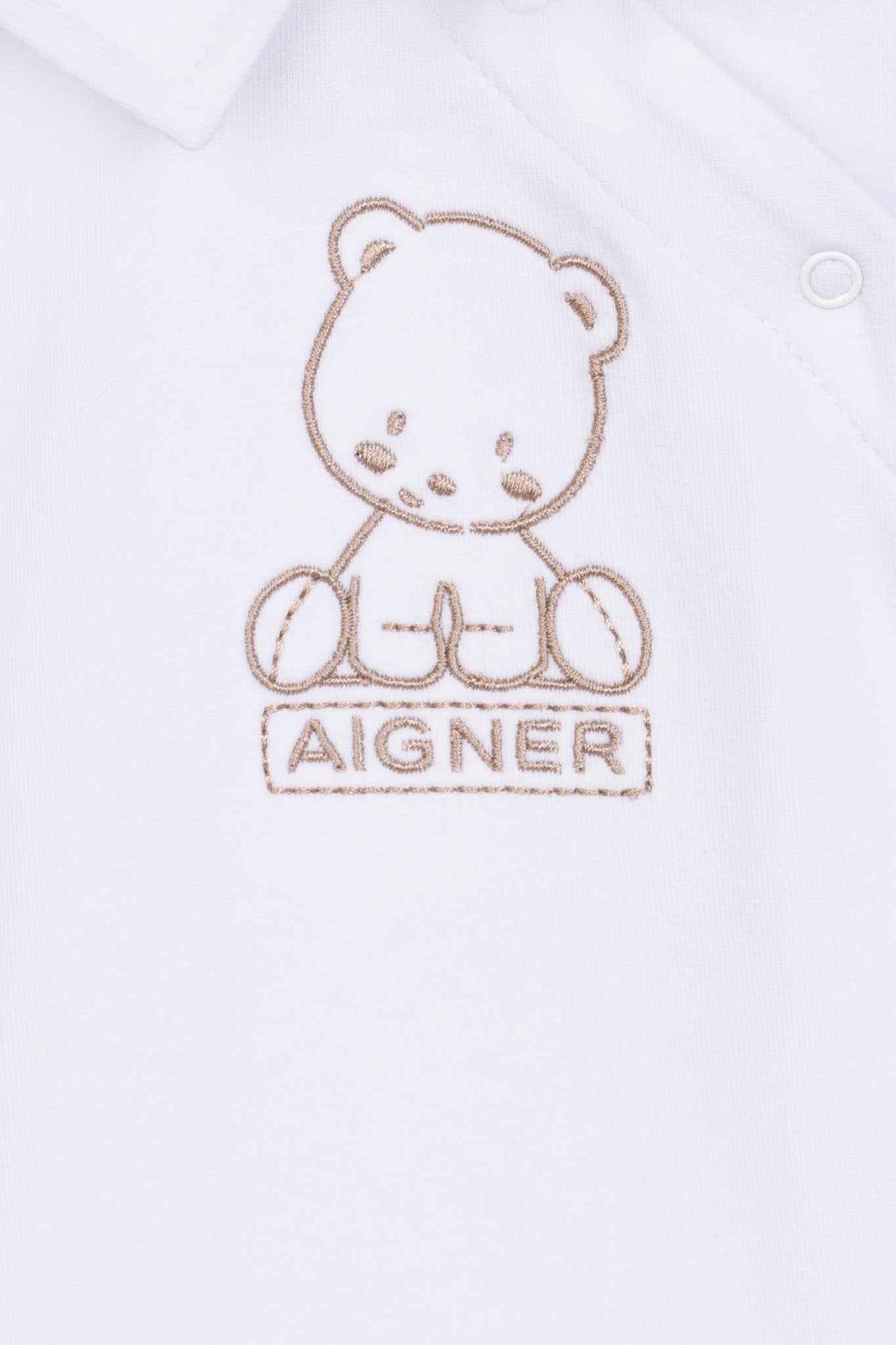 AIGNERTeddy Embroidered Babygrow4062176842477SAVANNA
