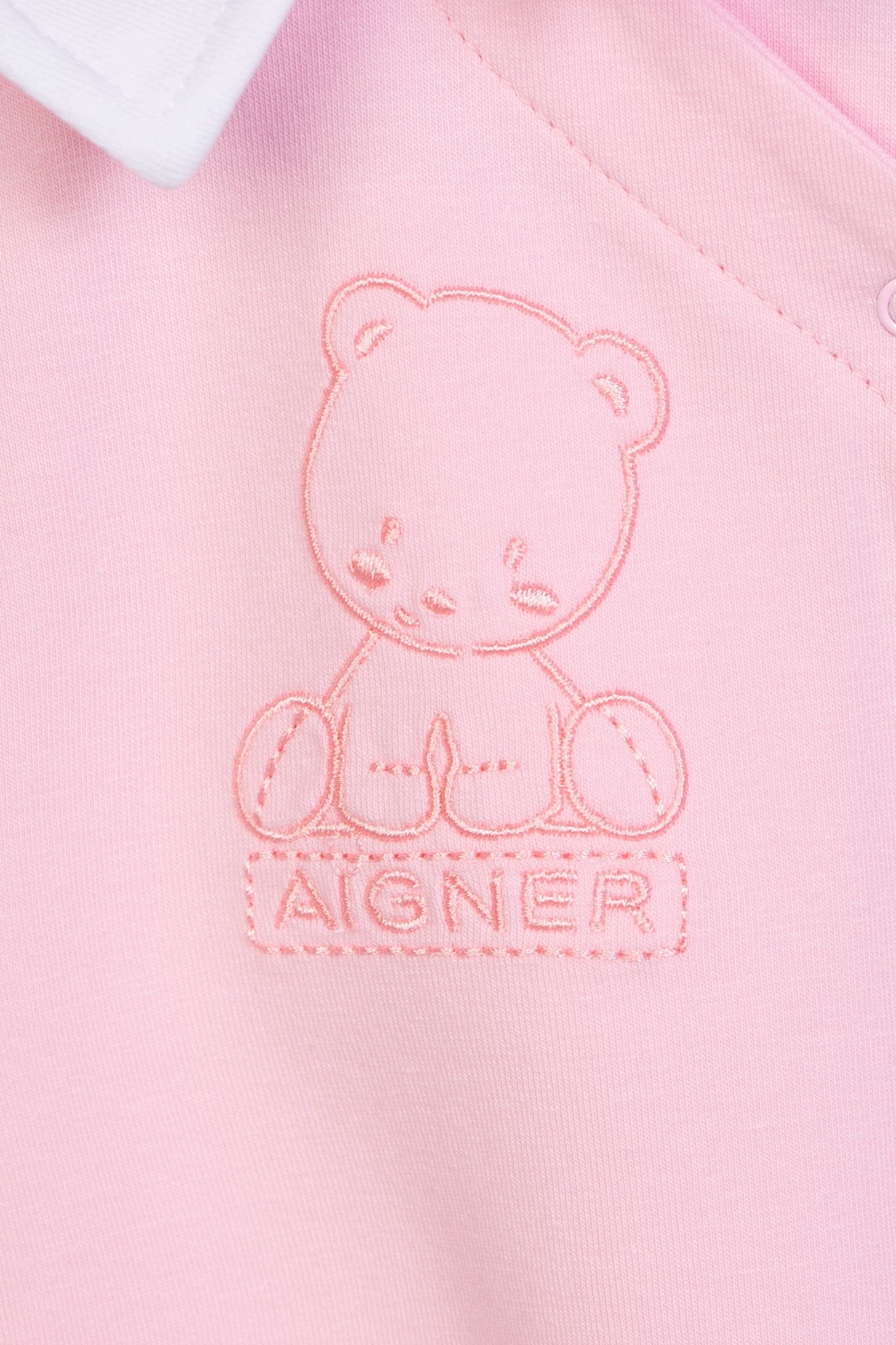 AIGNERTeddy Embroidered Babygrow4062176842514SAVANNA