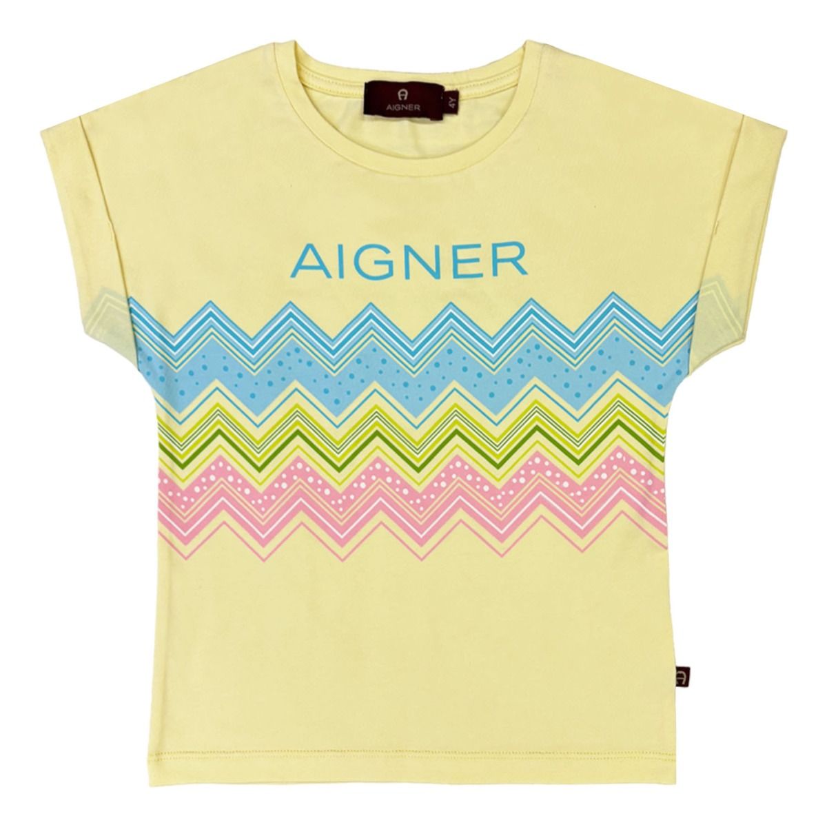 AIGNERZigzag Logo T-Shirt4062176671640SAVANNA