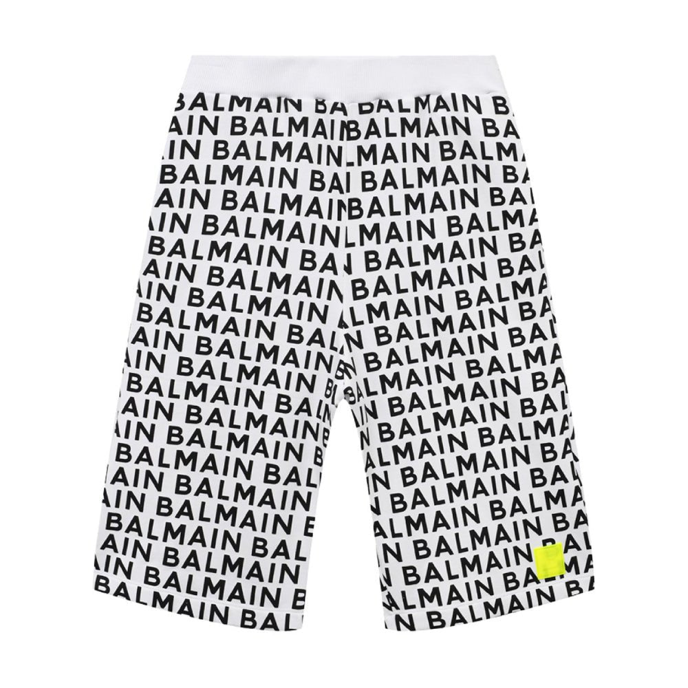 BalmainLogo Print Shorts8055178063663SAVANNA