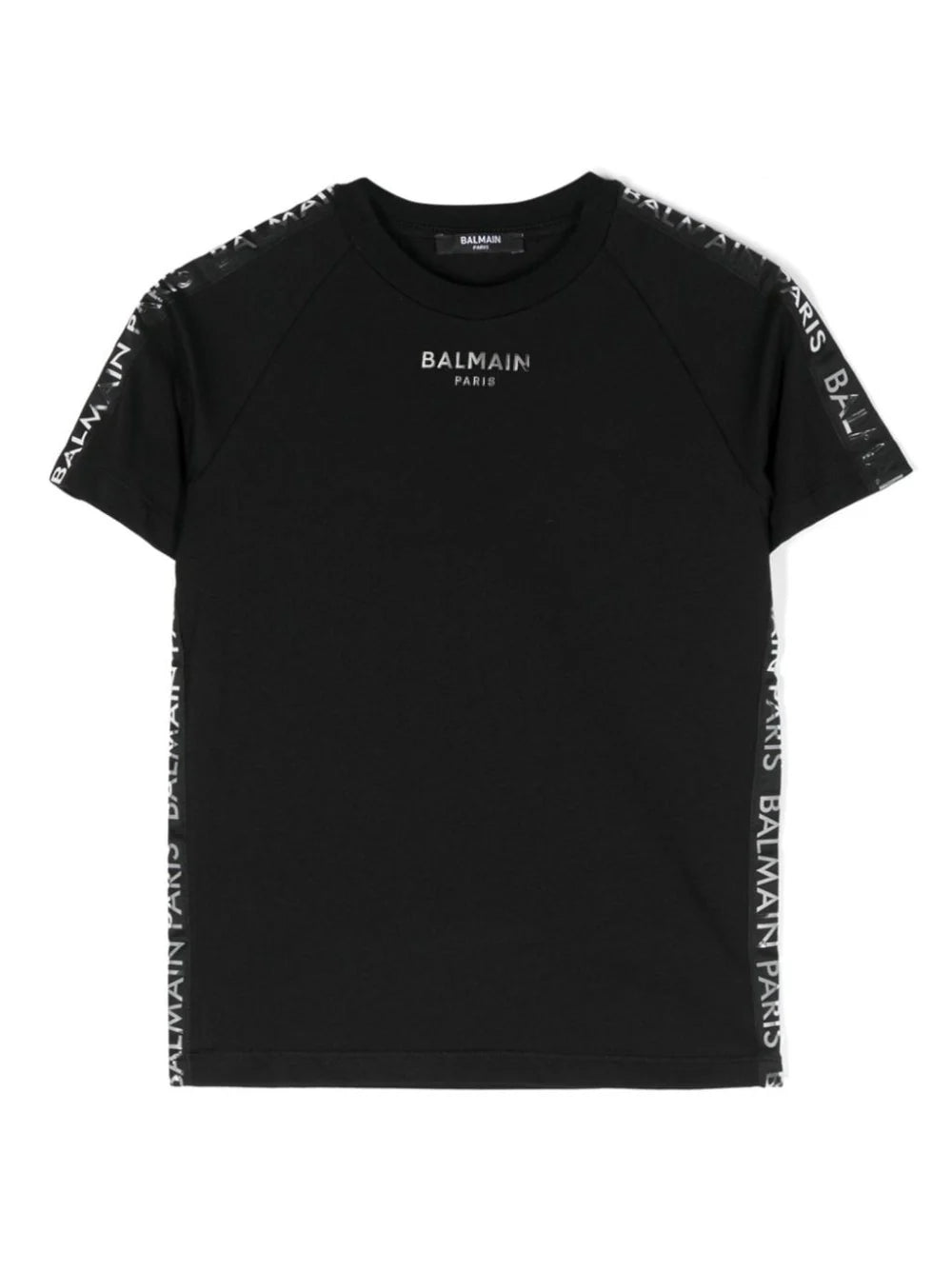 BalmainLogo Print T-Shirt8055178082527SAVANNA