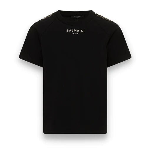 BalmainLogo Print T-Shirt8055178082527SAVANNA