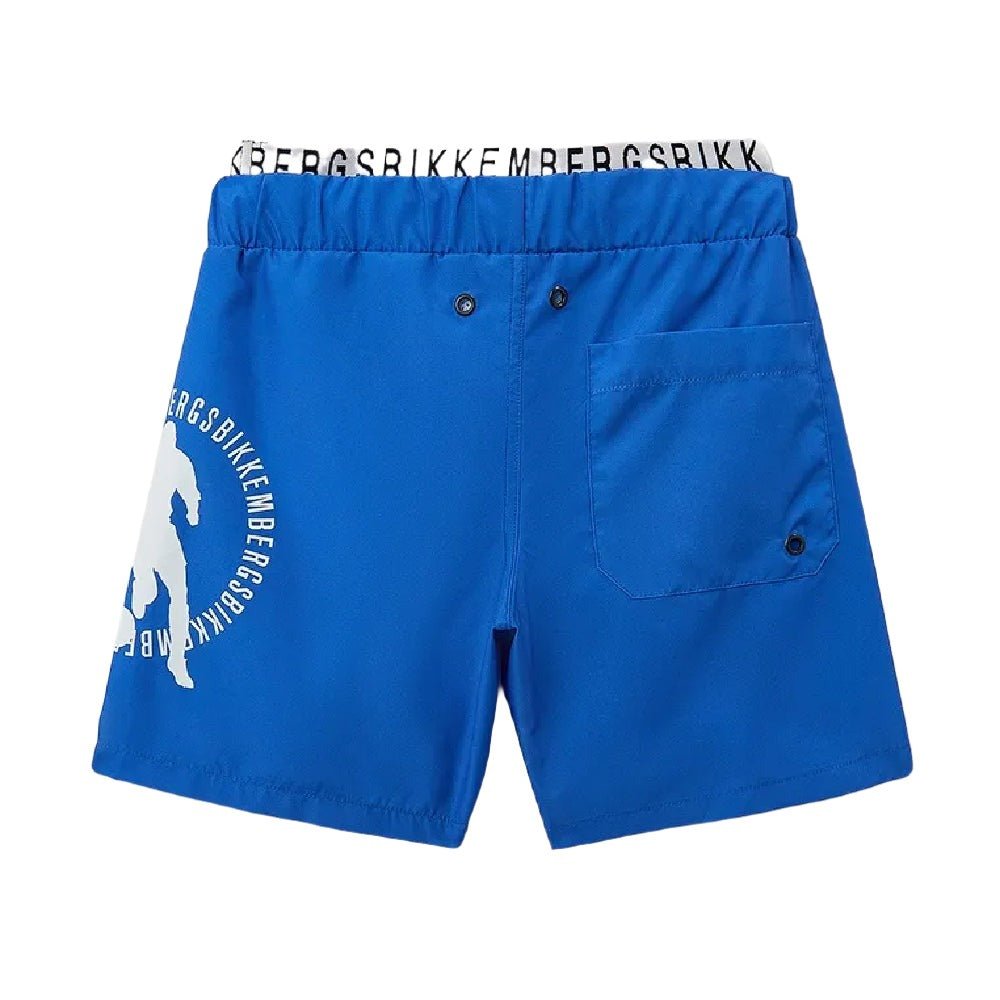 BIKKEMBERGSLogo Print Short8052697293496SAVANNA