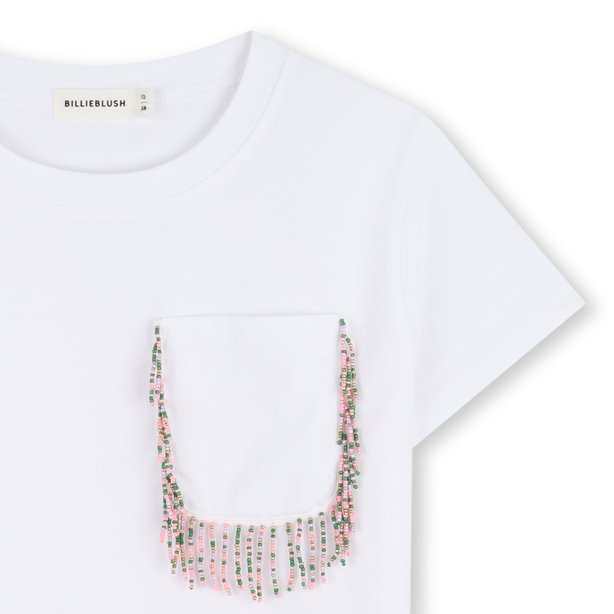 BillieblushBeaded Pocket T-Shirt3617165811586SAVANNA