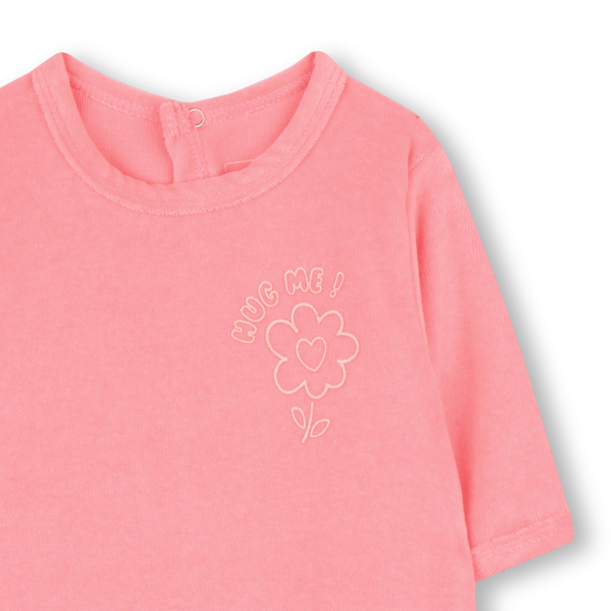 BillieblushBow Detail Babygrow Set3617165956119SAVANNA