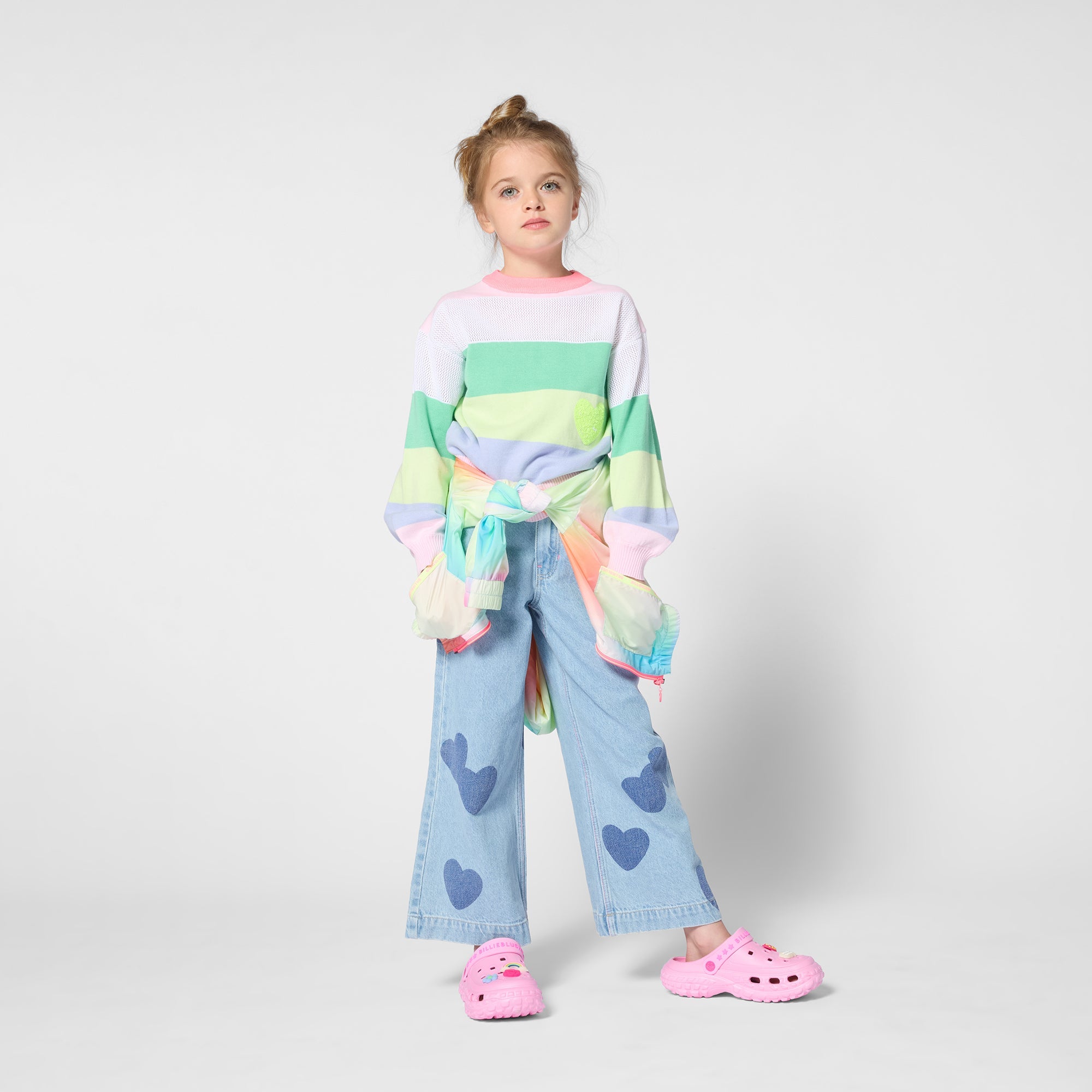 BillieblushHeart Motifs Jeans3617165962547SAVANNA
