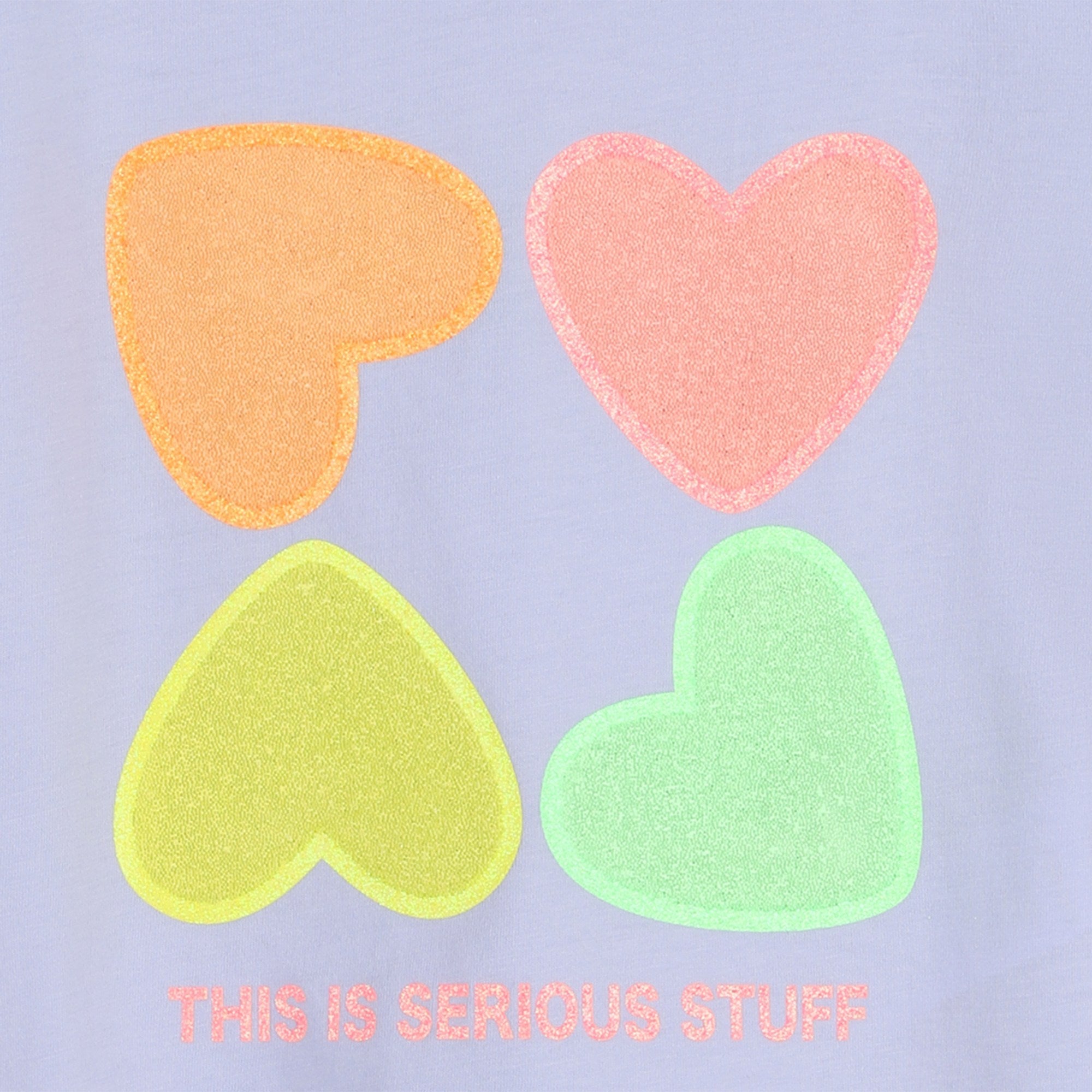 BillieblushHeart Print T-Shirt3617165849145SAVANNA
