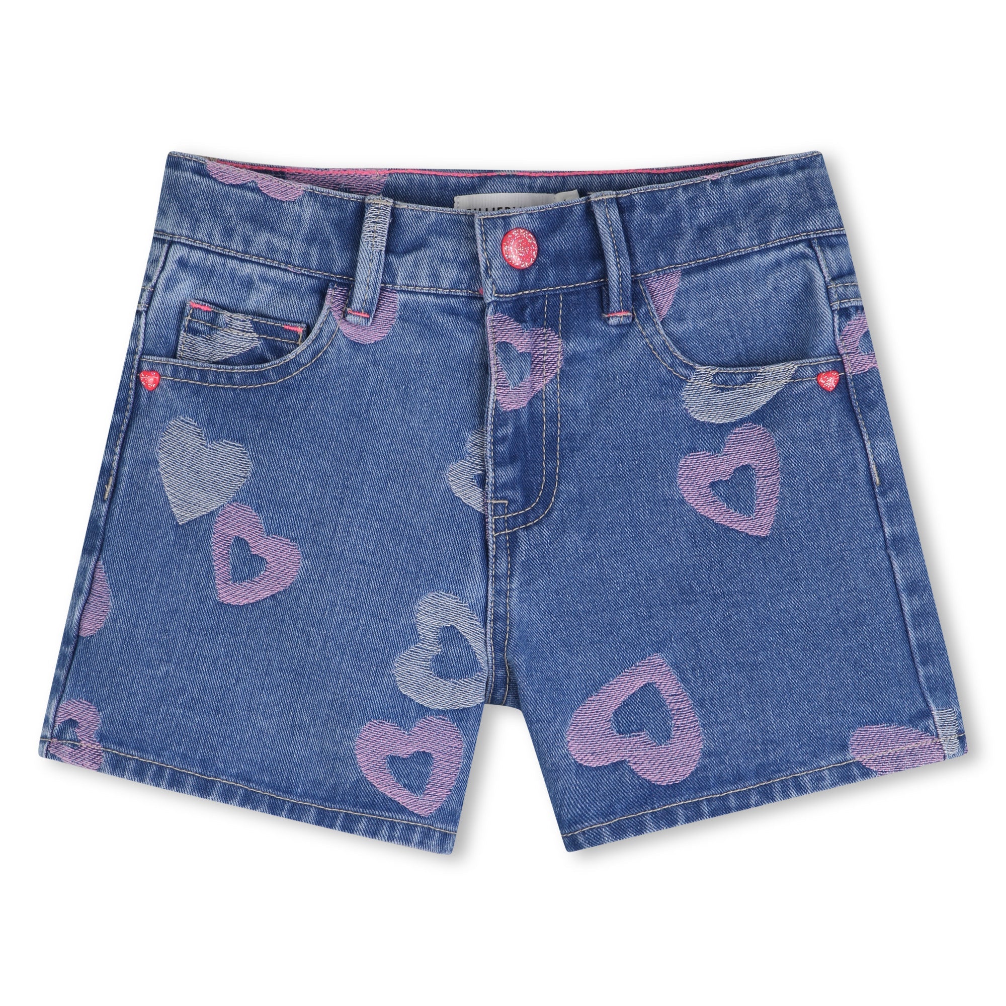 BillieblushHearts Denim Shorts3617165965494SAVANNA
