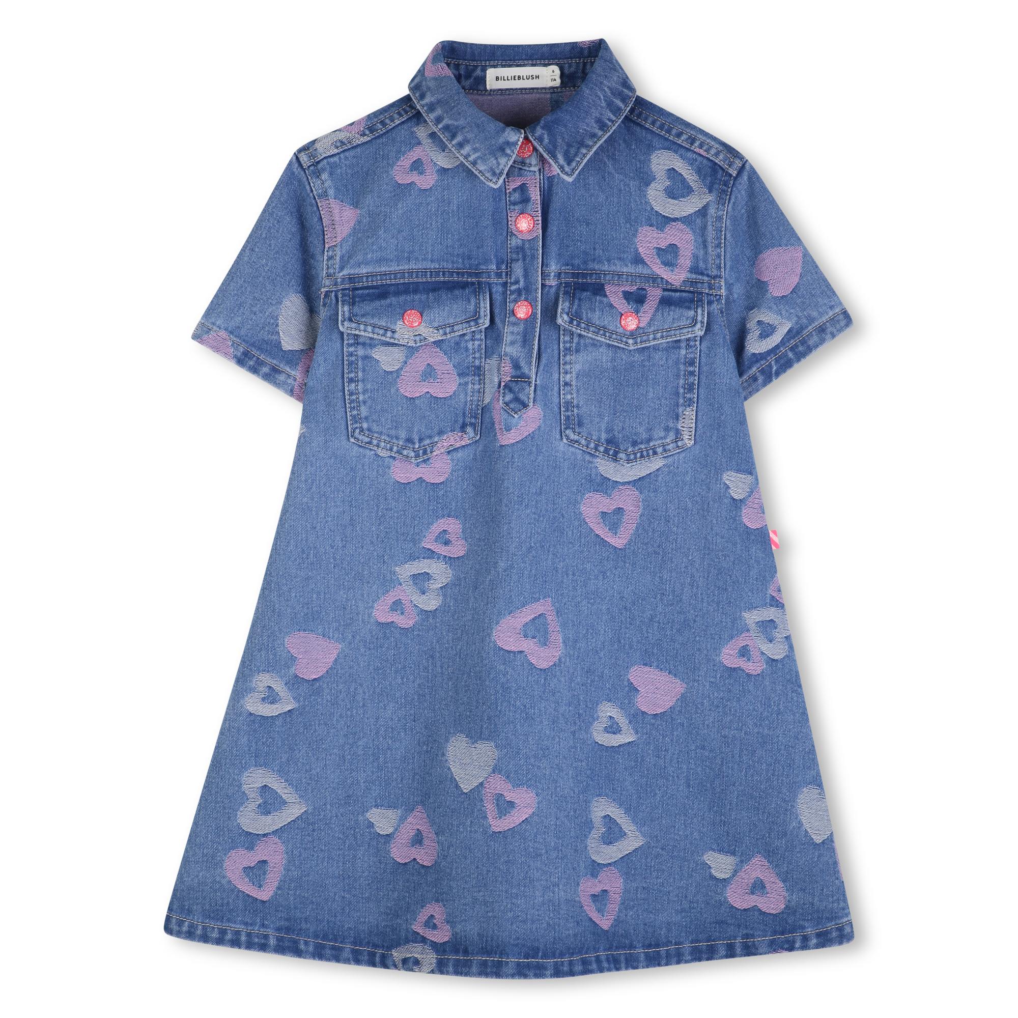 BillieblushJacquard Heart Dress3617165849435SAVANNA