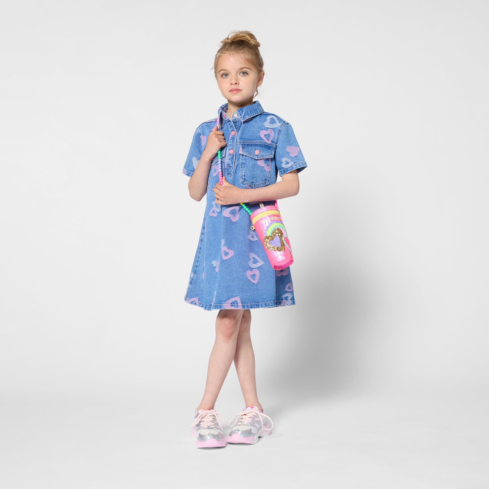 BillieblushJacquard Heart Dress3617165849435SAVANNA