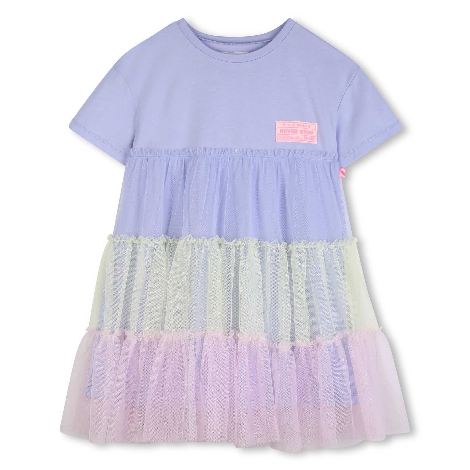 BillieblushJersey & Tulle Dress3617166063854SAVANNA