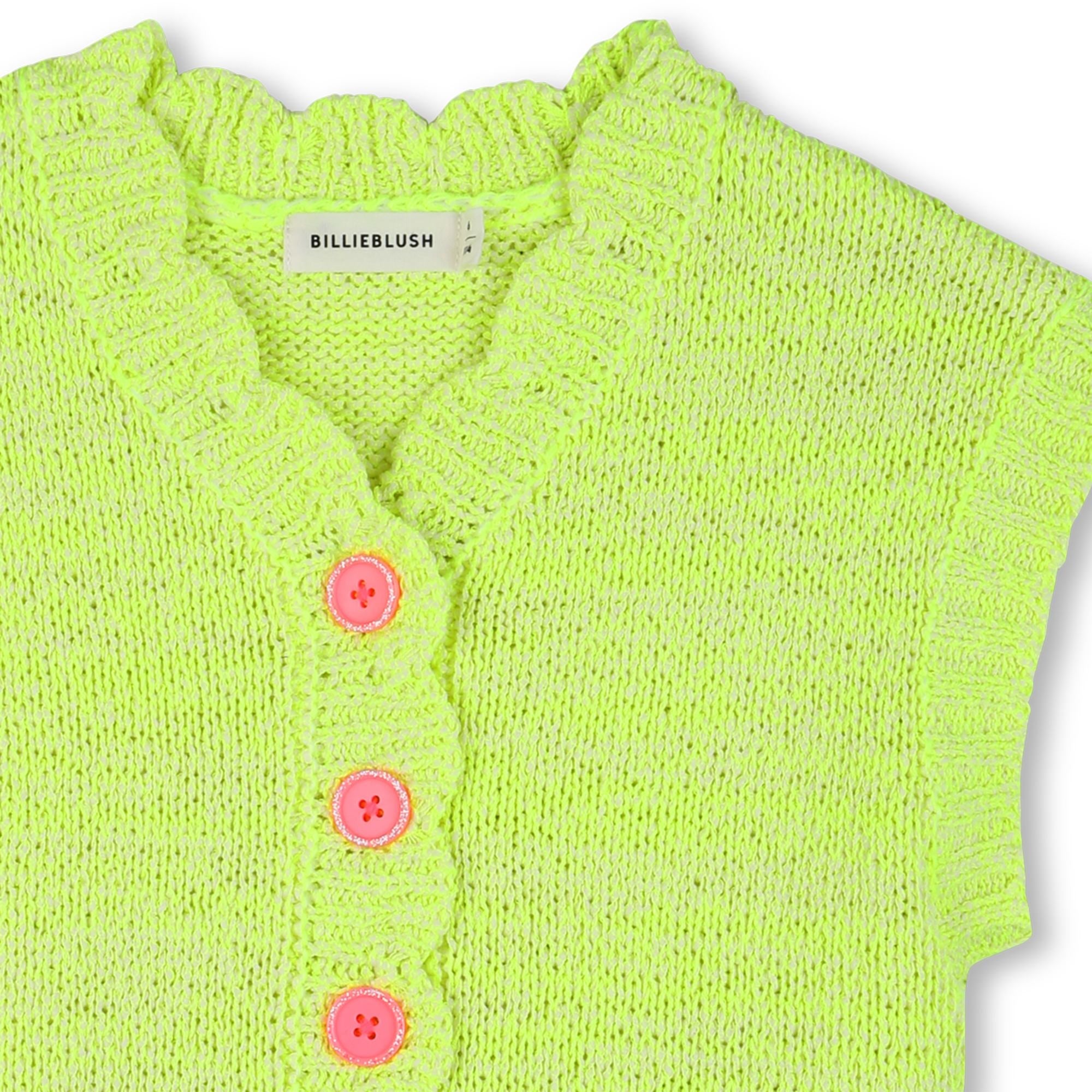 BillieblushKnitted Sleeveless Cardigan3617165943669SAVANNA
