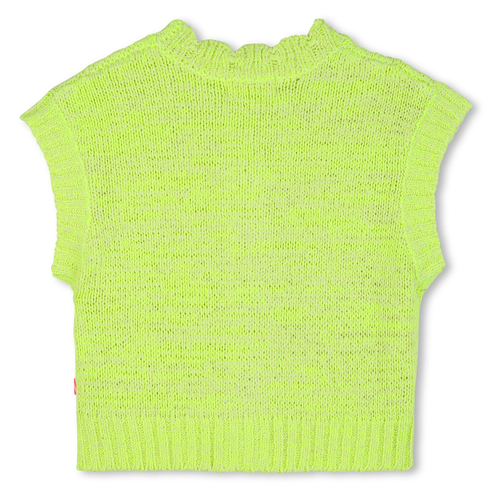 BillieblushKnitted Sleeveless Cardigan3617165943669SAVANNA