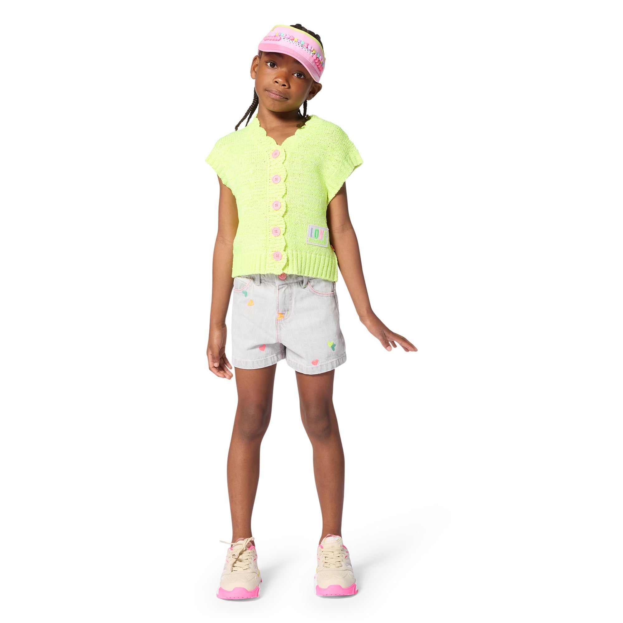 BillieblushLace Panelled Sneakers3617165968150SAVANNA
