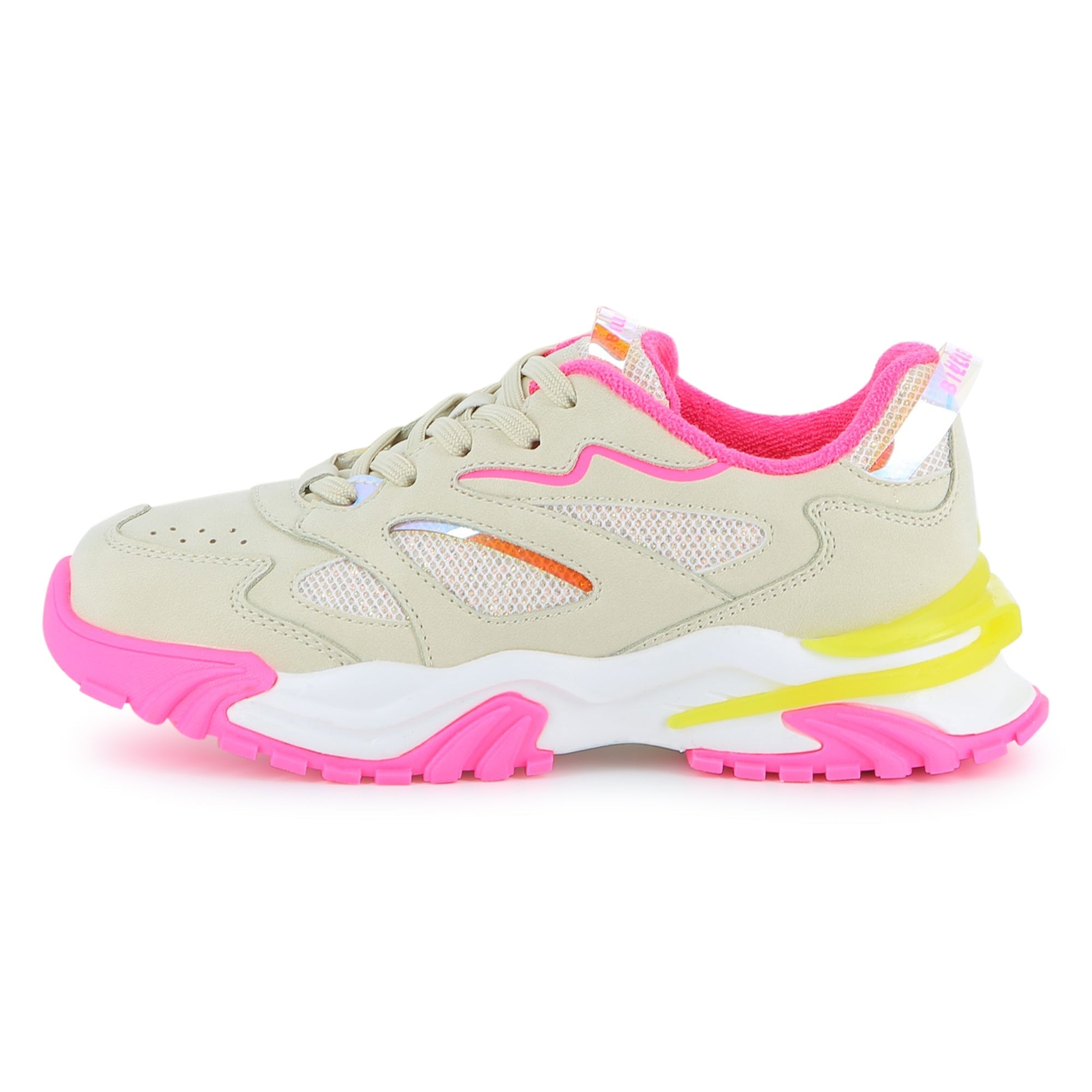 BillieblushLace Panelled Sneakers3617165968150SAVANNA