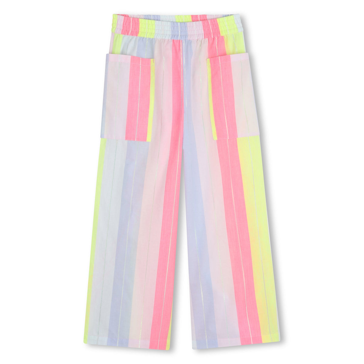 BillieblushLogo Stripes Trousers3617165901102SAVANNA