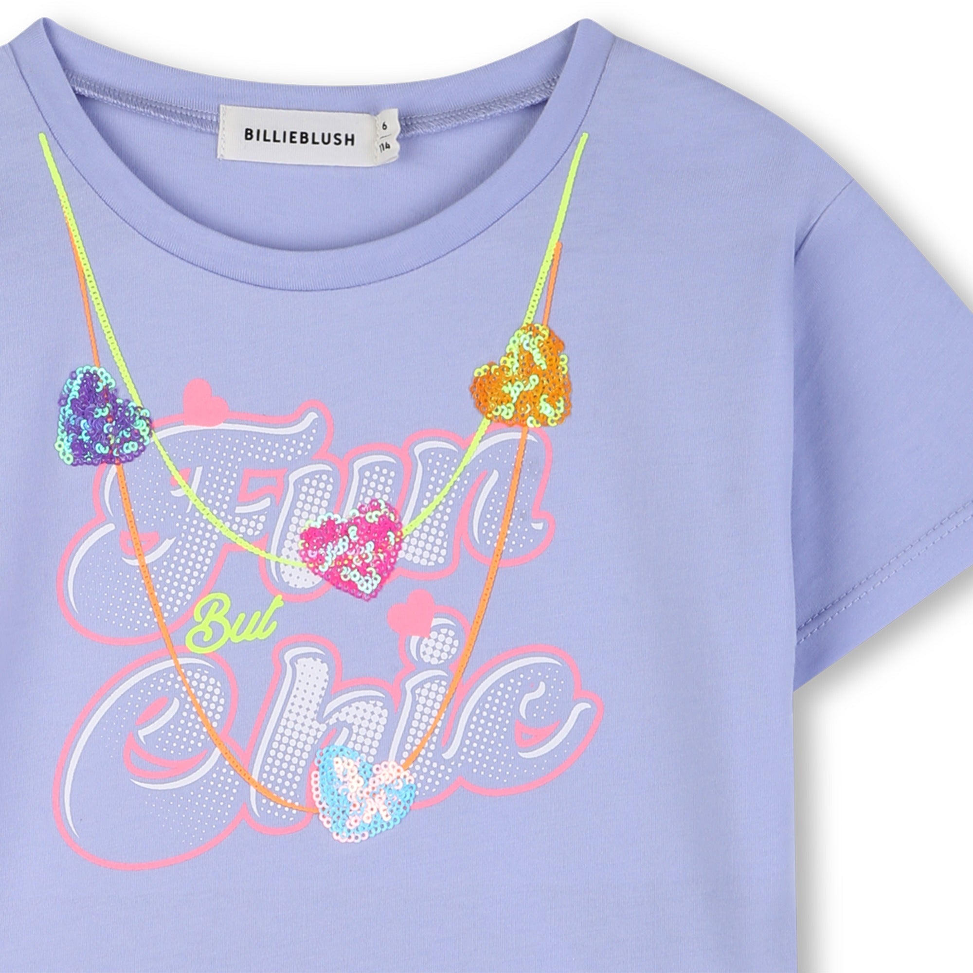 BillieblushNecklace Print T-ShirtSAVANNA