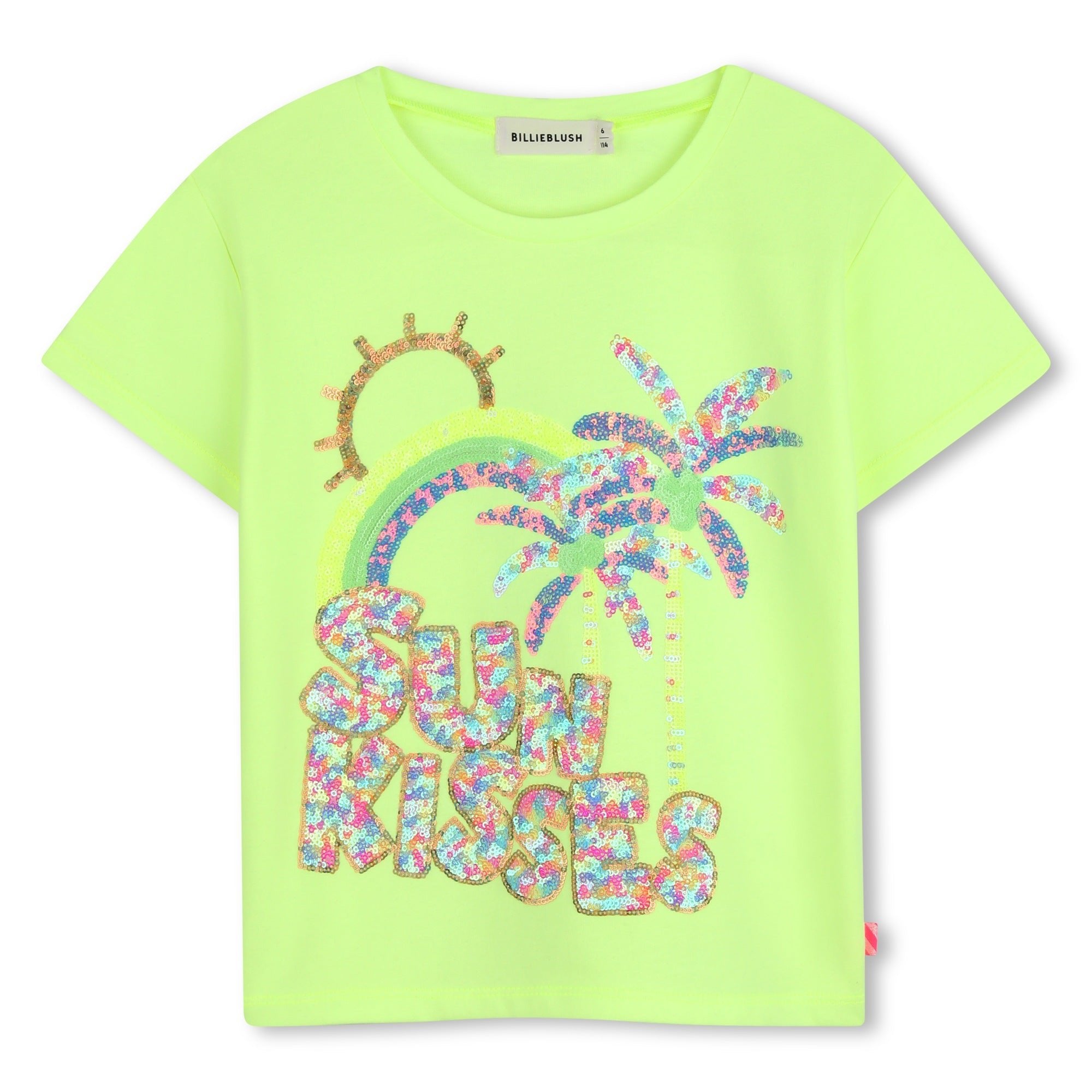 BillieblushSequin Palm Tree T-Shirt3617165893513SAVANNA
