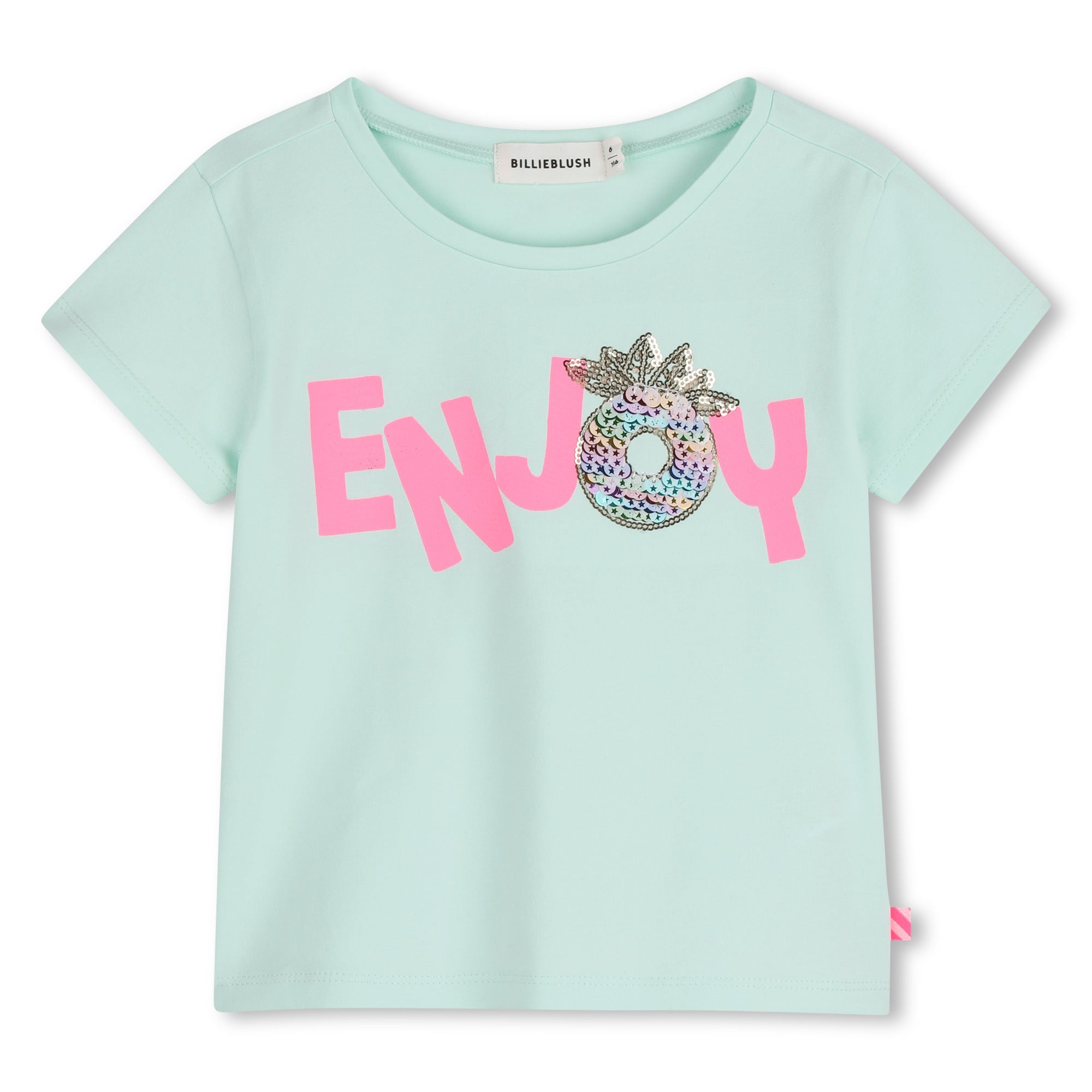 BillieblushSequinned Pineapple T-Shirt3617165972270SAVANNA