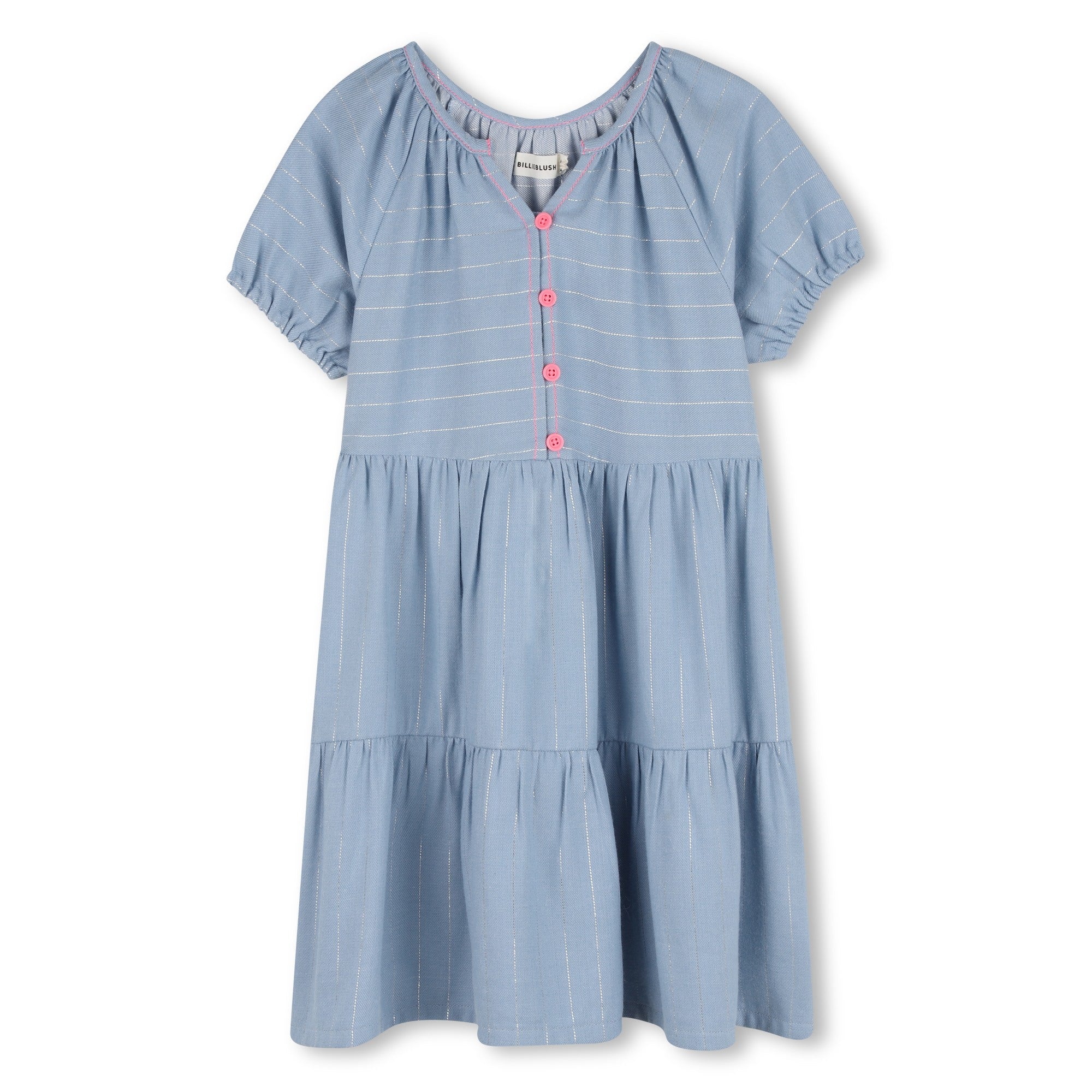 BillieblushShort Sleeve Tiered Dress3617166071774SAVANNA