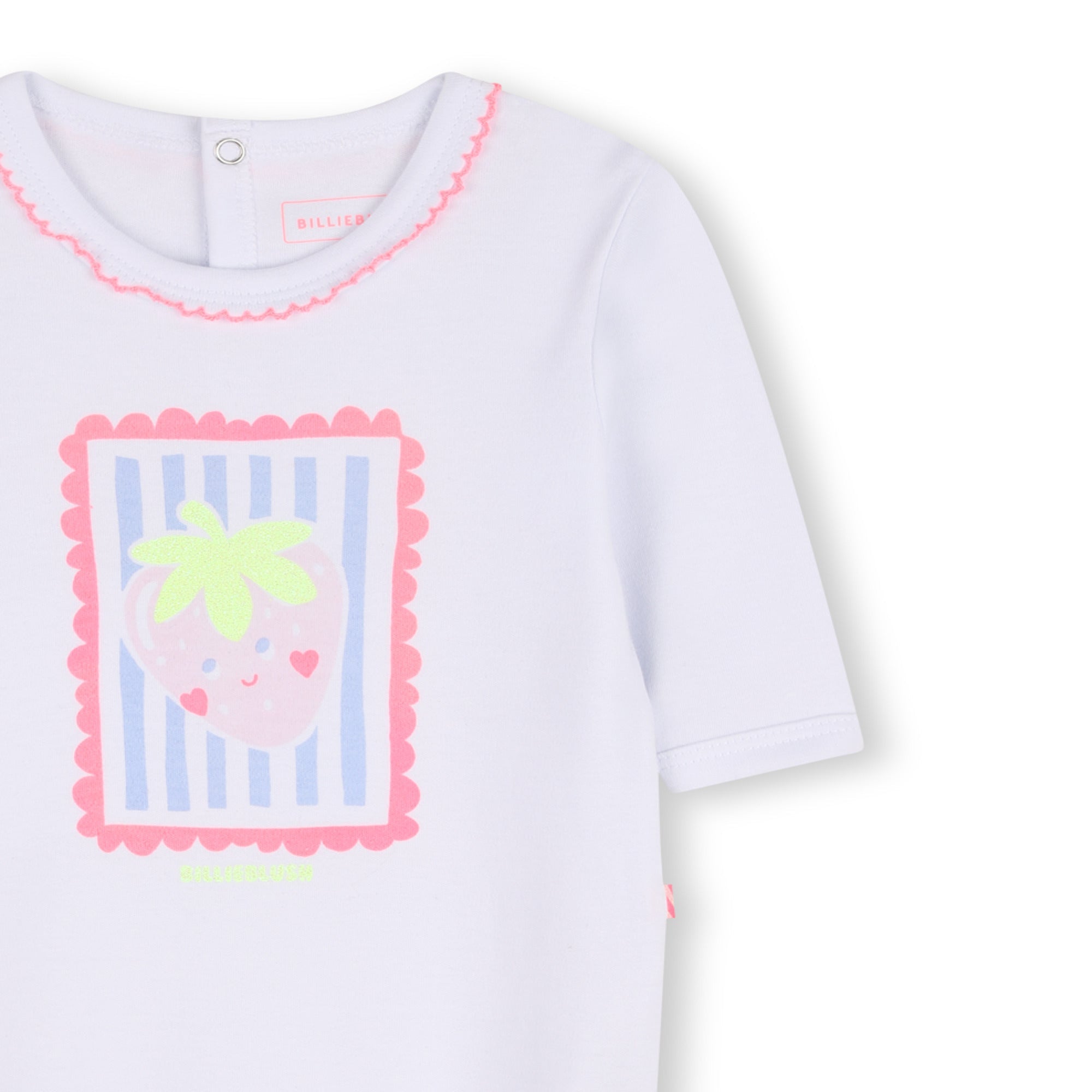BillieblushStrawberry Logo Babygrow3617165958663SAVANNA