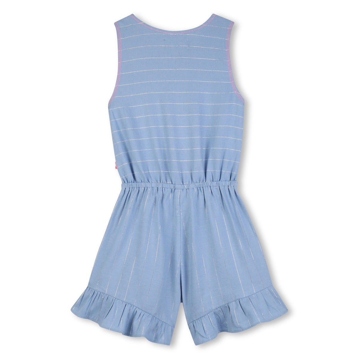 BillieblushStriped Ruffled Playsuit3617166072757SAVANNA