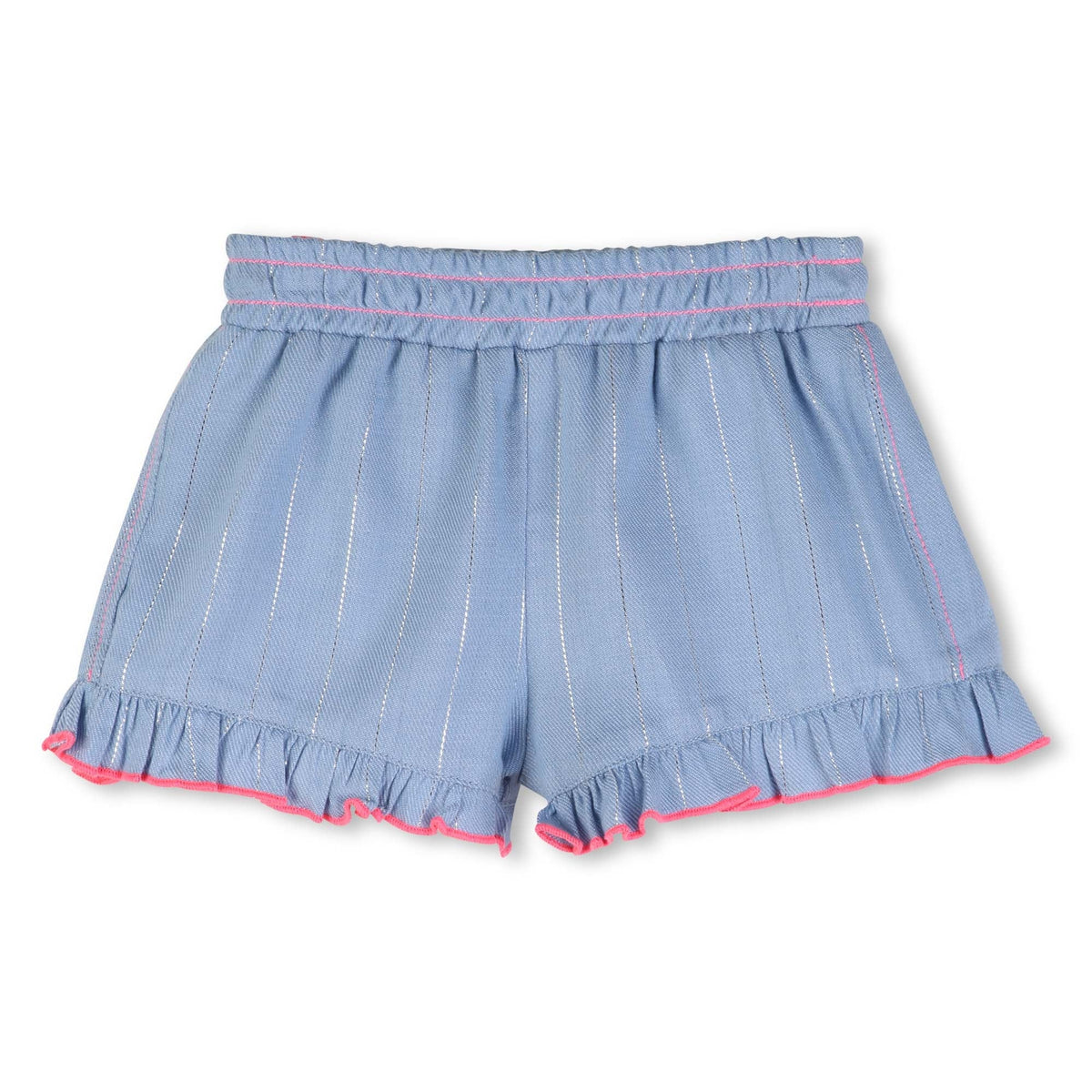 BillieblushStriped Ruffled Shorts3617165993091SAVANNA