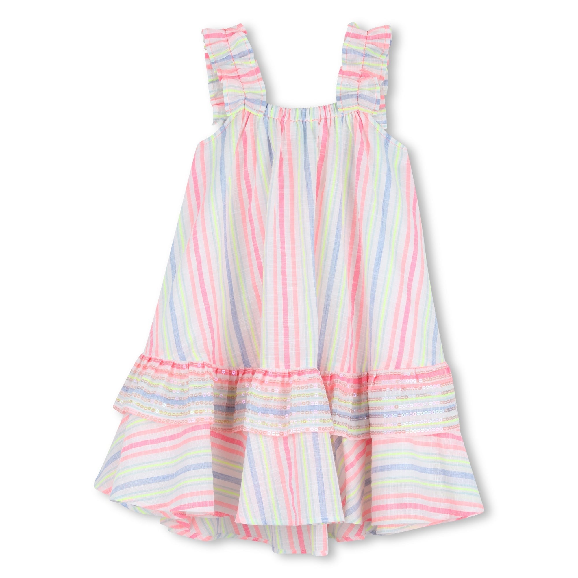 BillieblushStripes Embellished Dress3617165988790SAVANNA