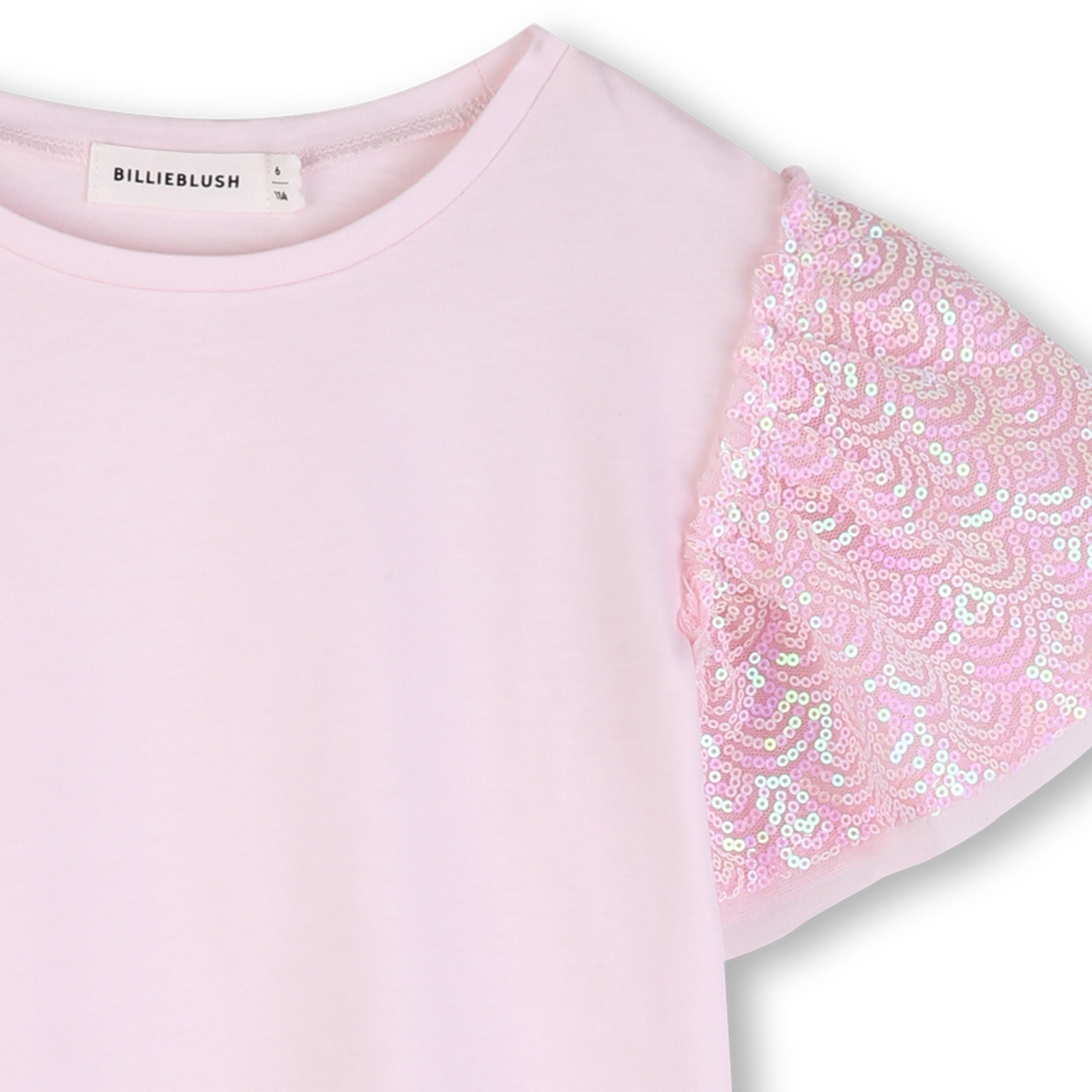 BillieblushTulle Embellished T-Shirt3617165903380SAVANNA