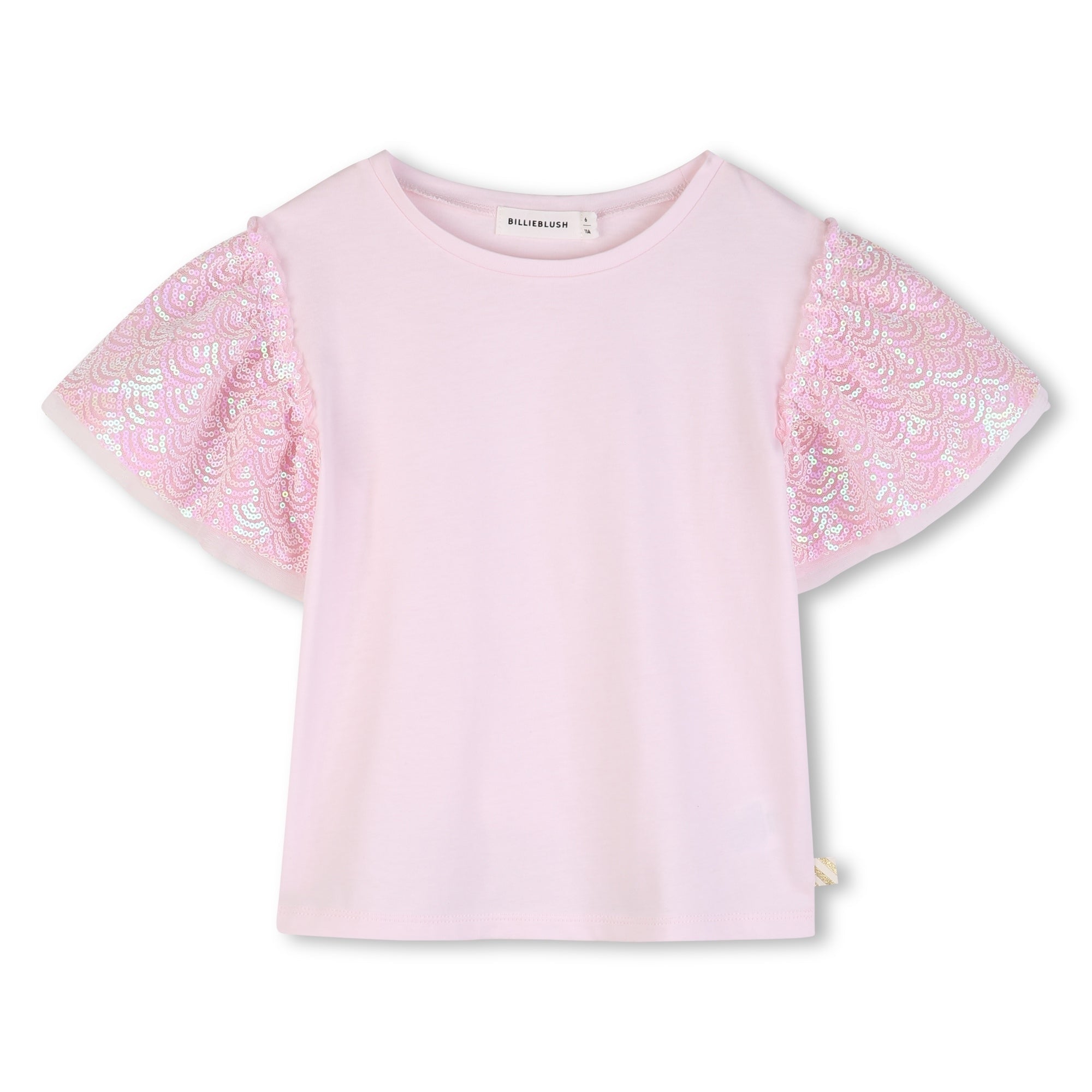BillieblushTulle Embellished T-Shirt3617165903380SAVANNA