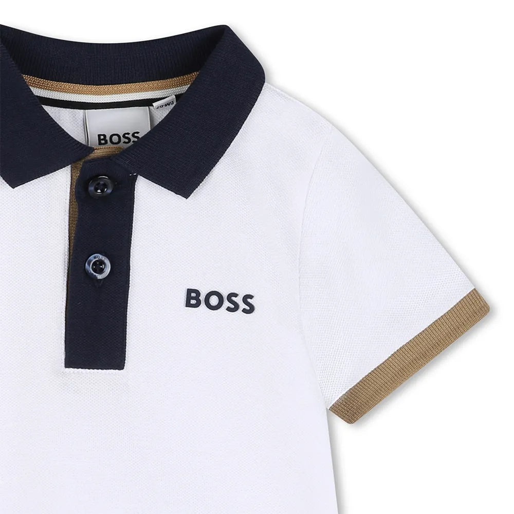 Younger Logo Polo Shirt