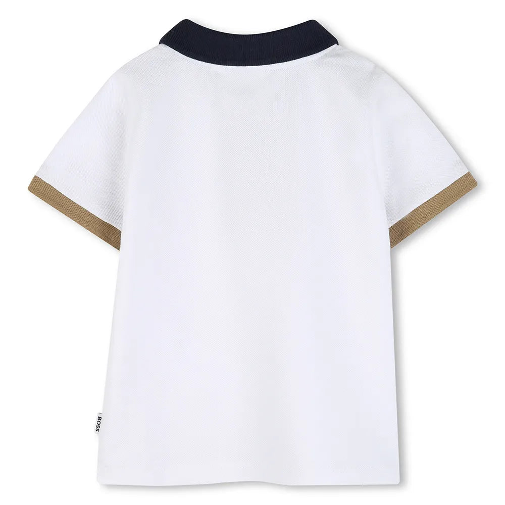Younger Logo Polo Shirt