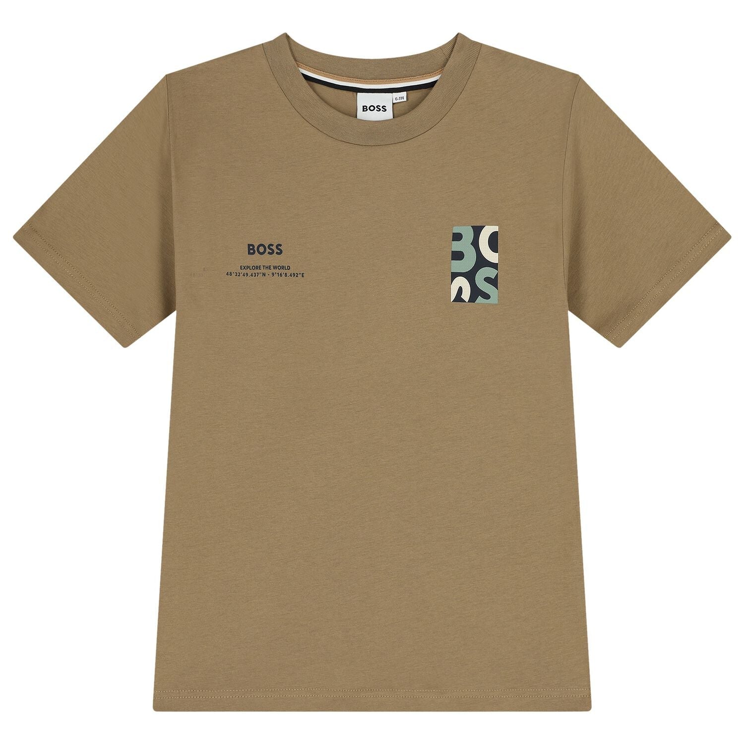 BossArtwork Logo T-Shirt3617165906114SAVANNA
