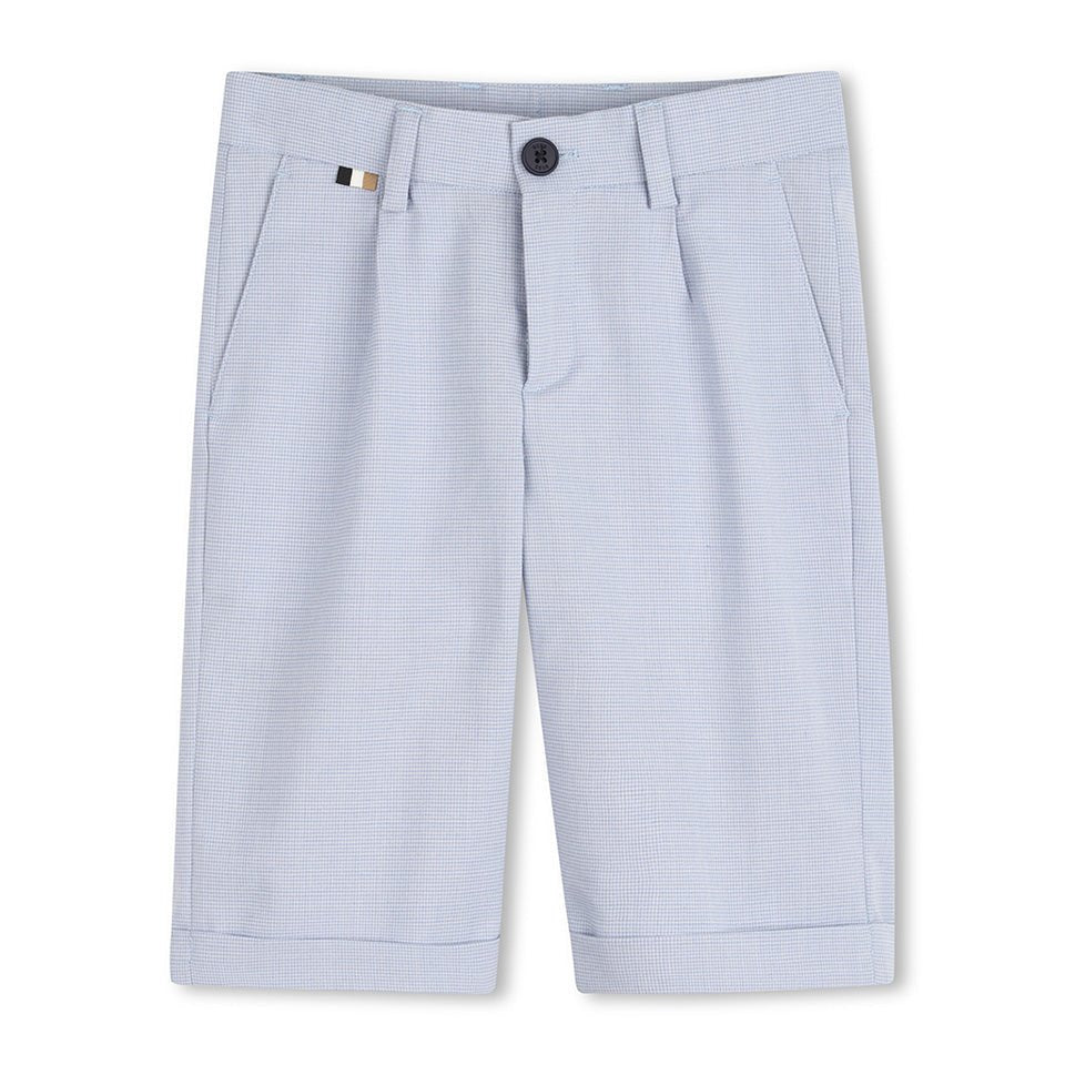 BossChecked Pleat Shorts3617165904776SAVANNA
