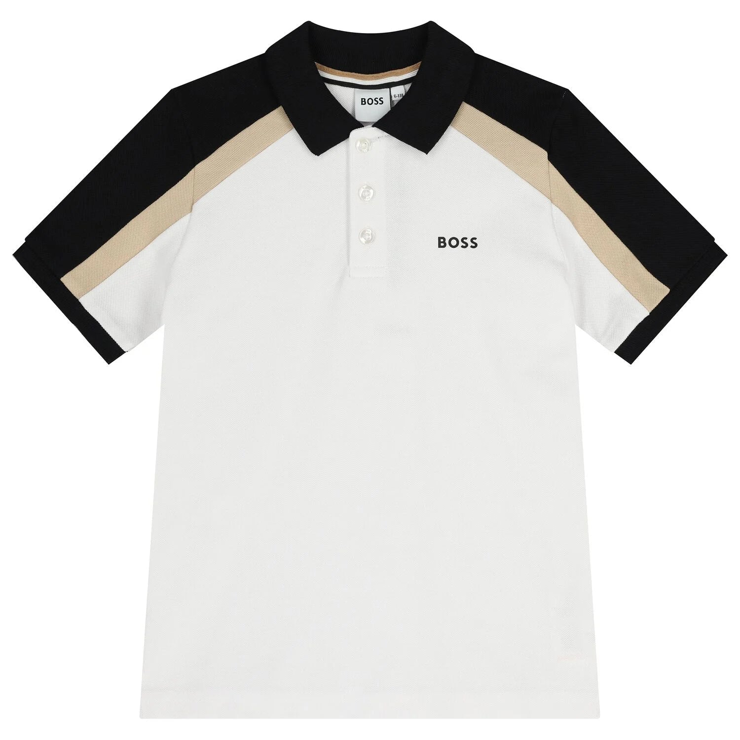 BossColourblock Polo Shirt3617166121424SAVANNA