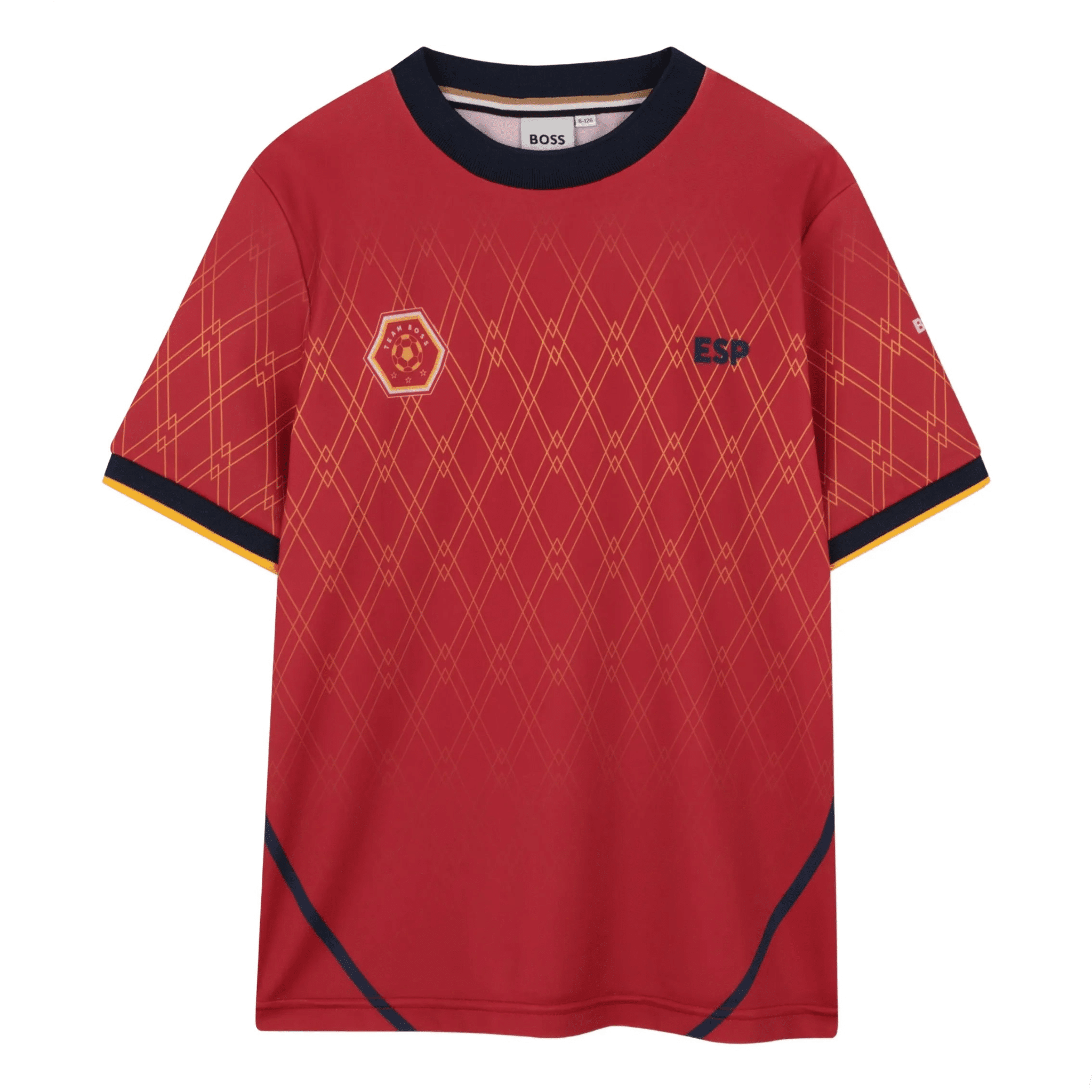 BossDiamond Print T-Shirt3617166096906SAVANNA