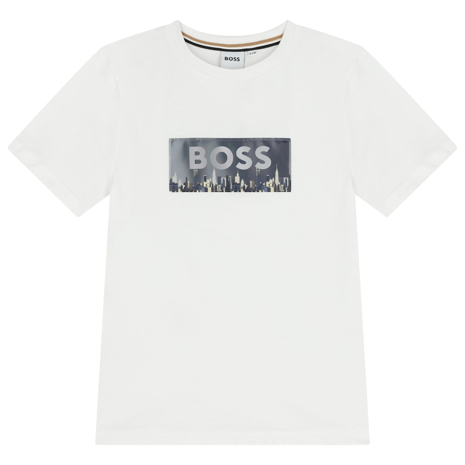 BossGraphic Patch T-Shirt3617166009036SAVANNA