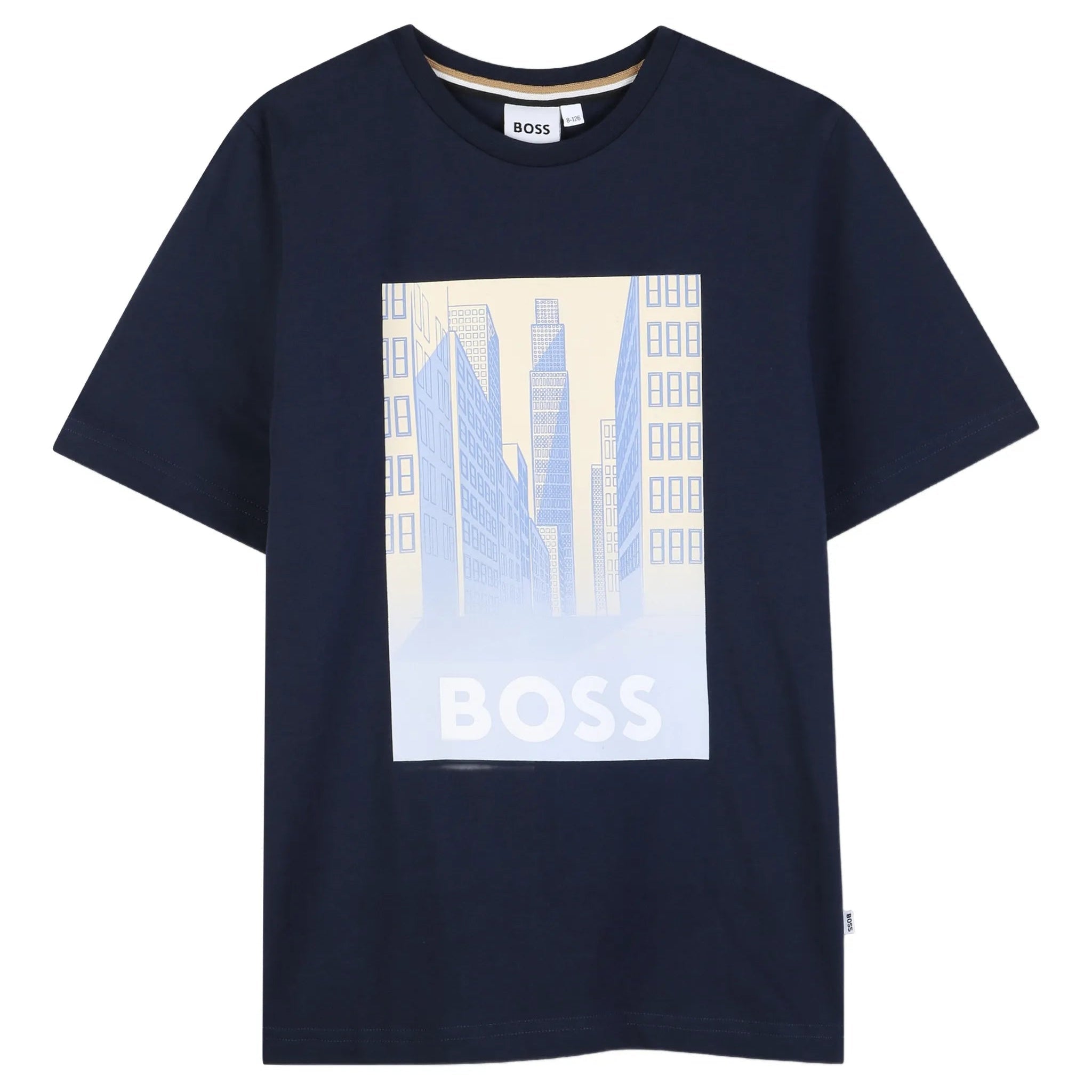 BossGraphic Print T-Shirt3617165932458SAVANNA