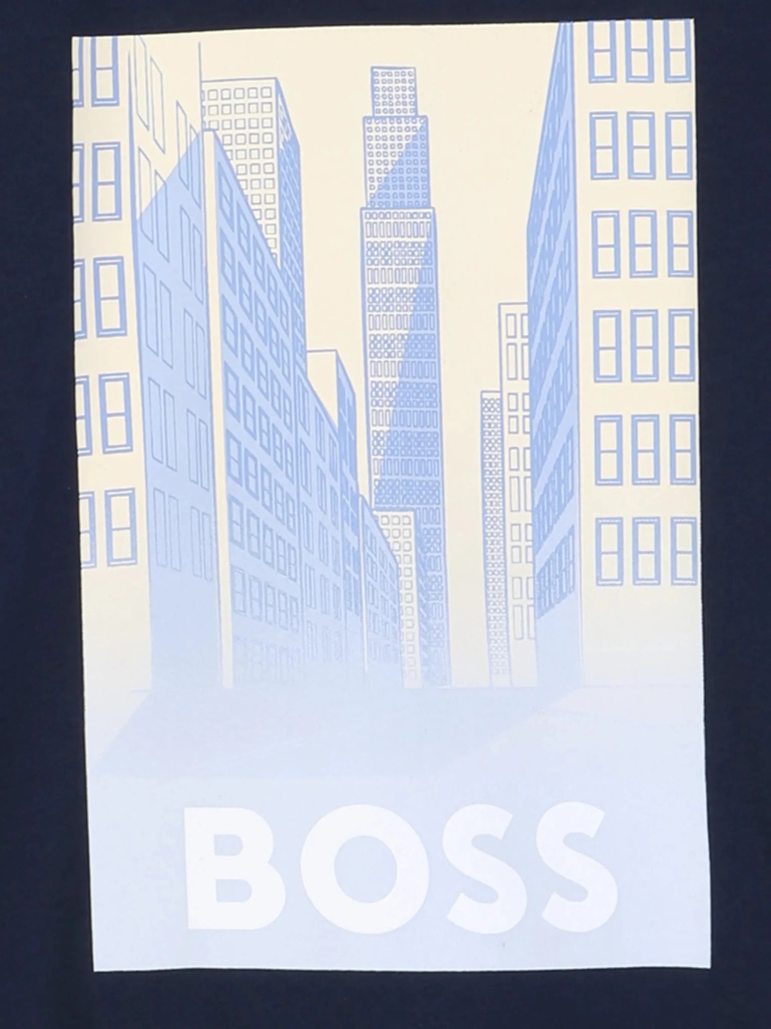 BossGraphic Print T-Shirt3617165932458SAVANNA
