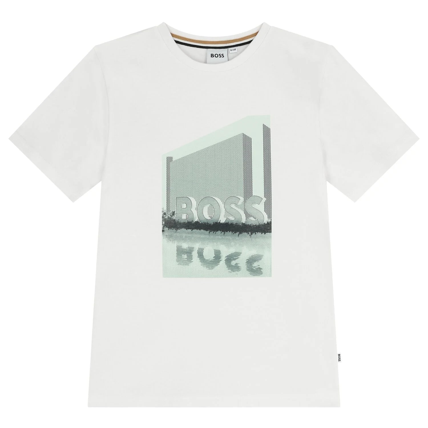 BossGraphic Print T-Shirt3617165932700SAVANNA