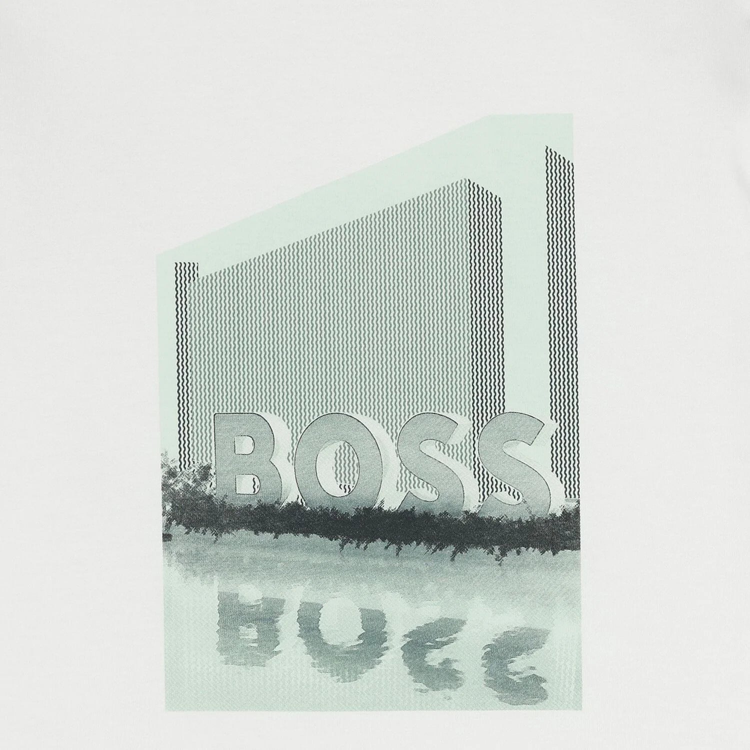 BossGraphic Print T-Shirt3617165932700SAVANNA