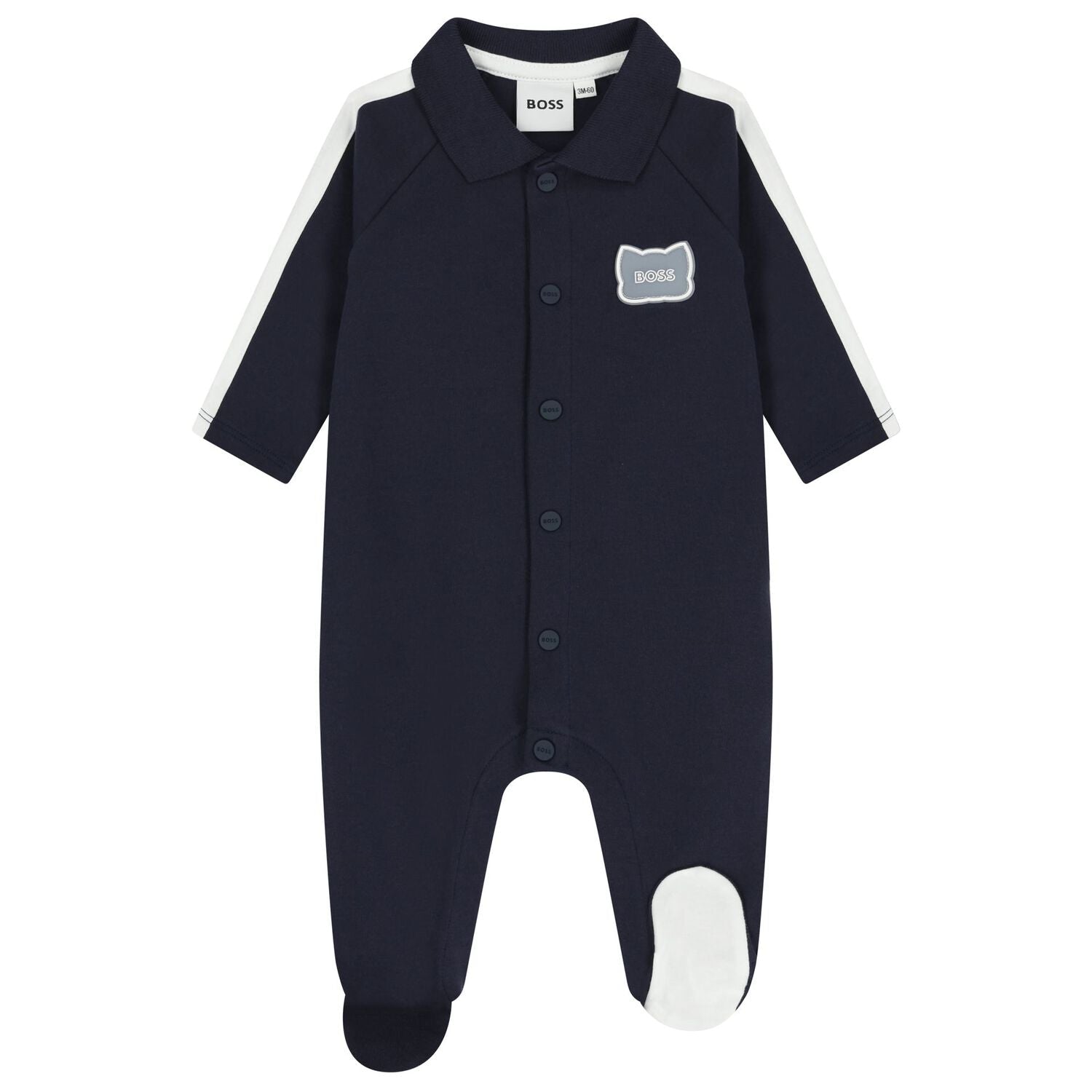 BossJersey Logo Babygrow3617165857508SAVANNA