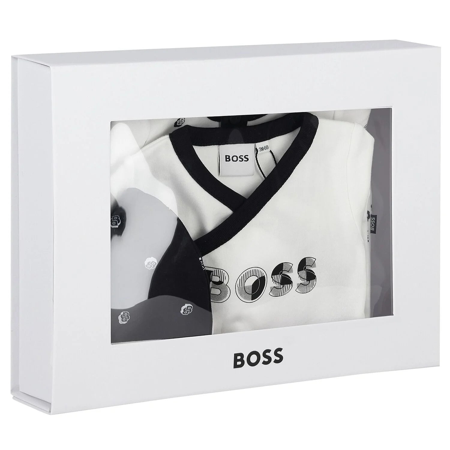 BossLogo Babygrow Set3617165608117SAVANNA