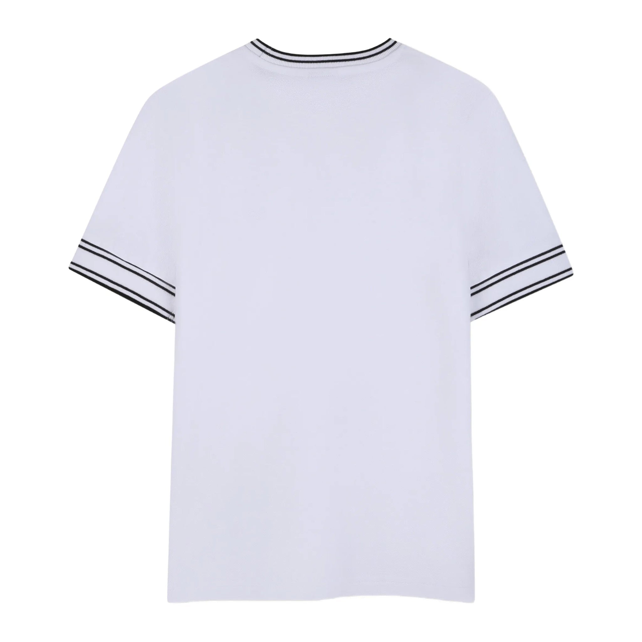 BossLogo Embroidered Striped T-Shirt3617165994555SAVANNA
