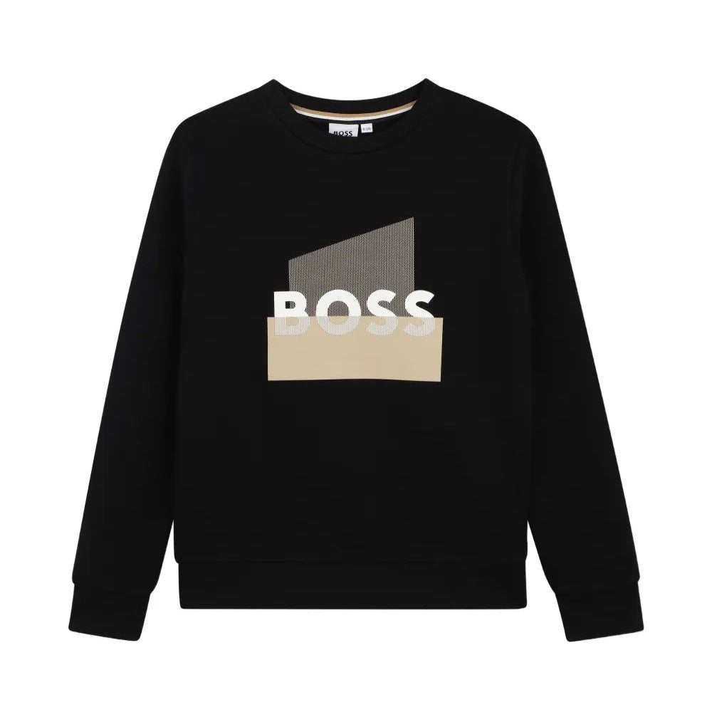 BossLogo Graphic Sweatshirt3617166121516SAVANNA